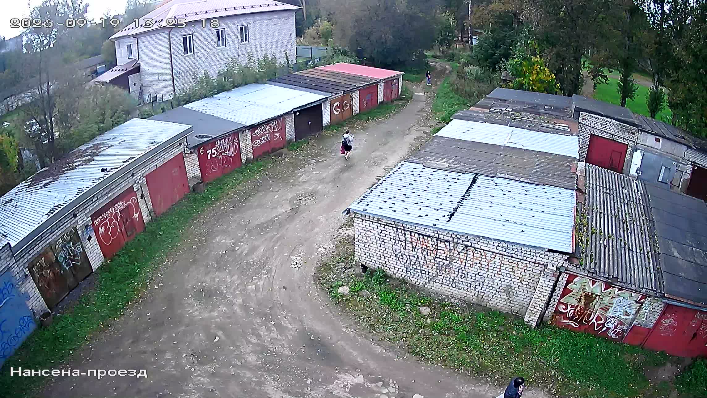 Камера 3 — 19.09.2026 10:25:17