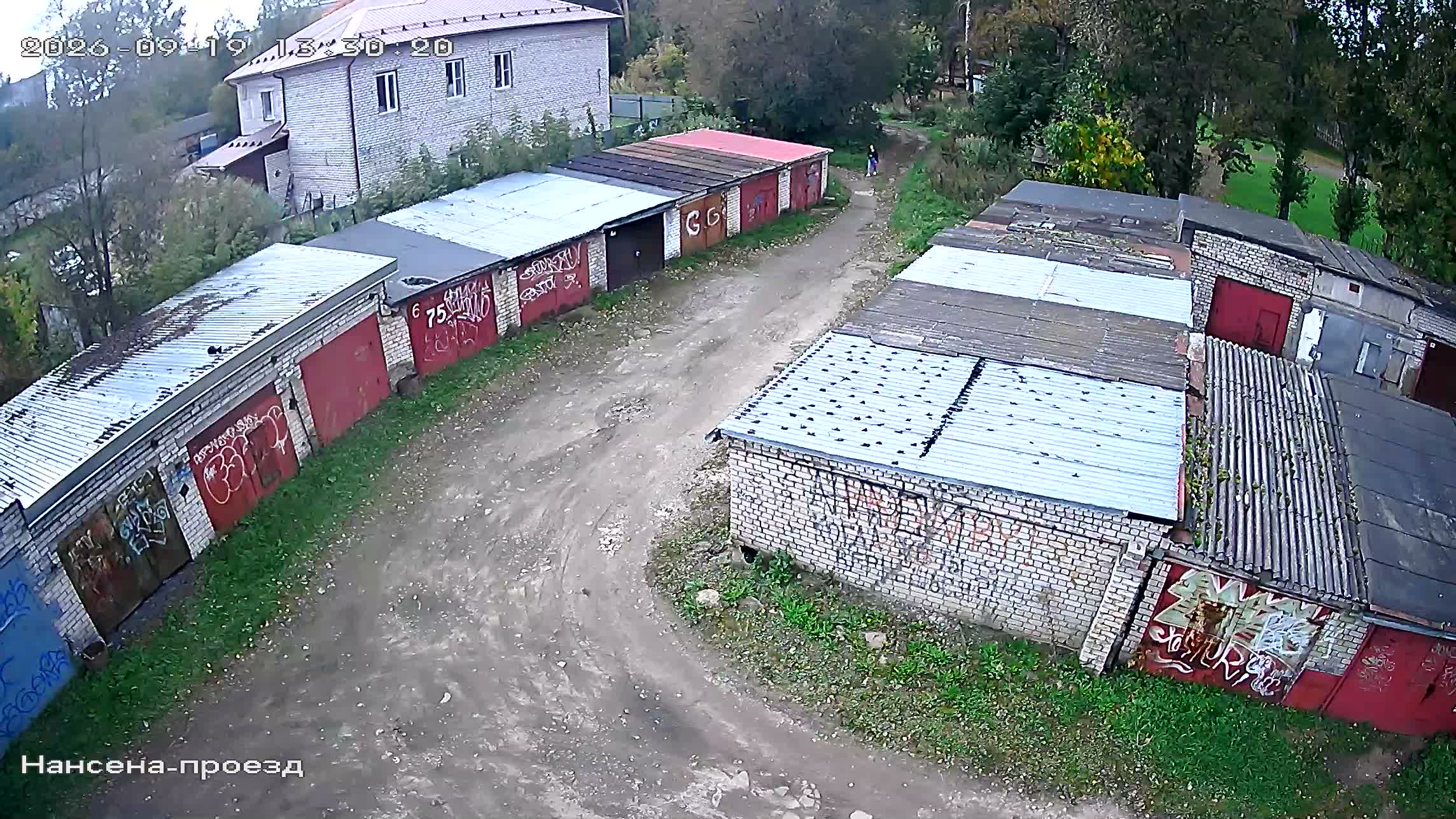 Камера 3 — 19.09.2026 10:30:18