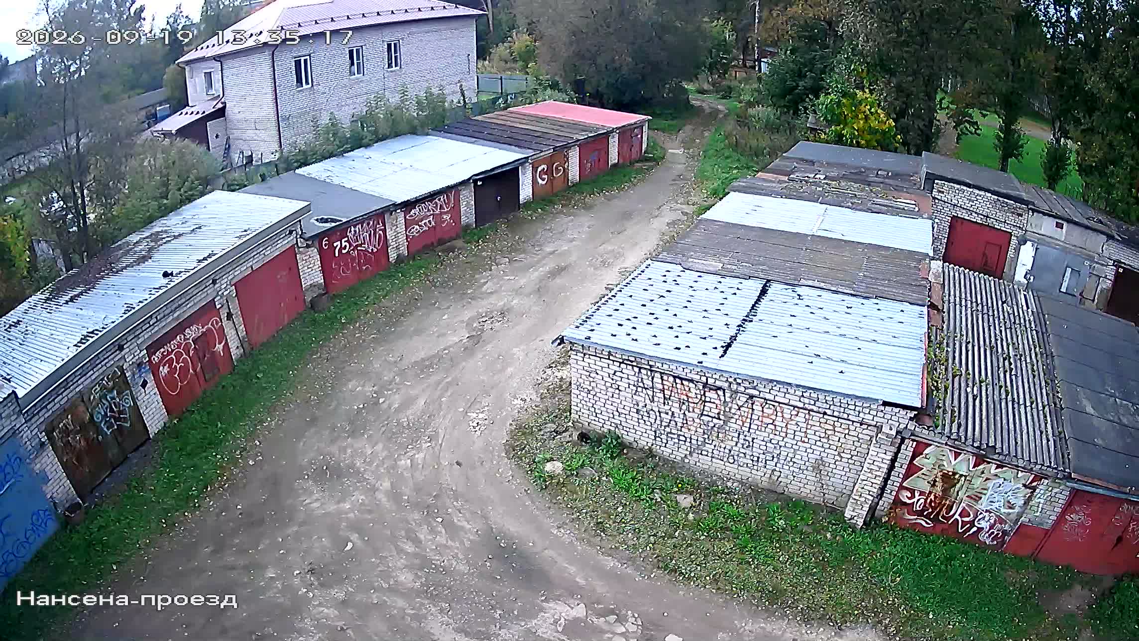 Камера 3 — 19.09.2026 10:35:15