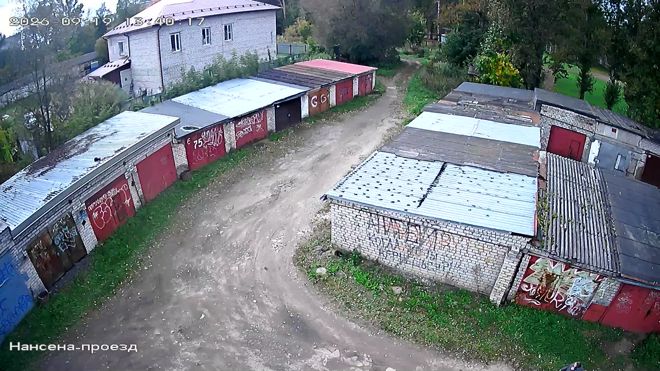 Камера 3 — 19.09.2026 10:40:15
