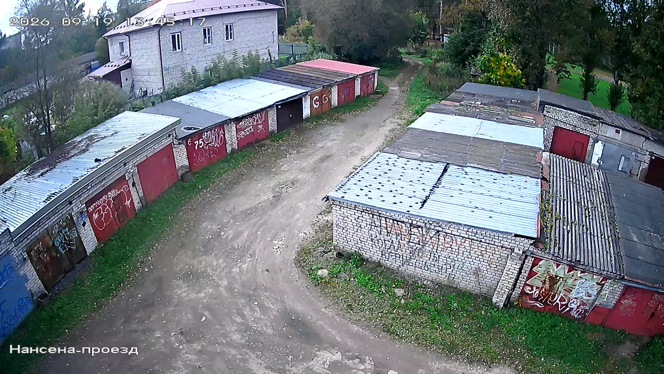 Камера 3 — 19.09.2026 10:45:15
