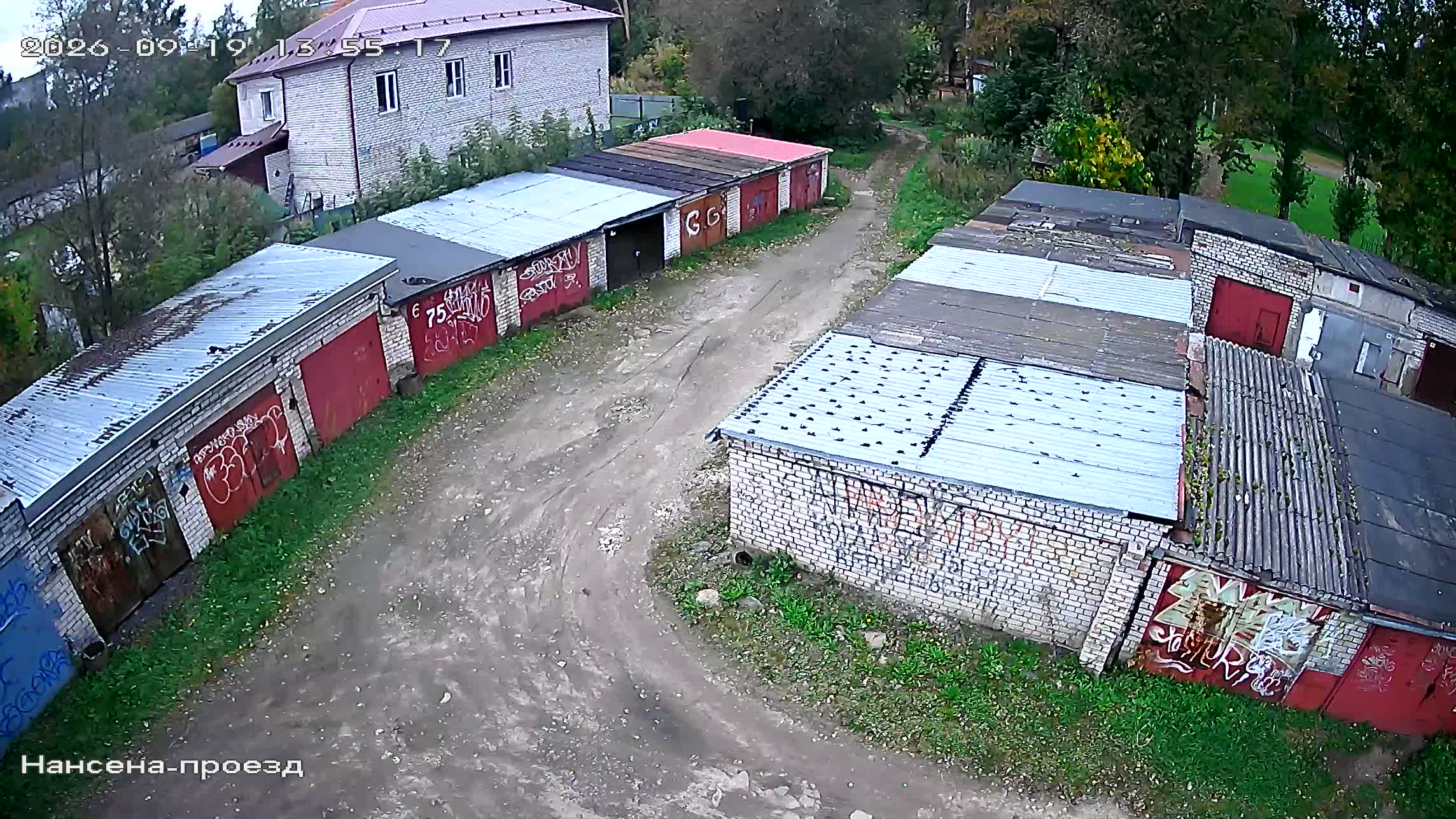 Камера 3 — 19.09.2026 10:55:15