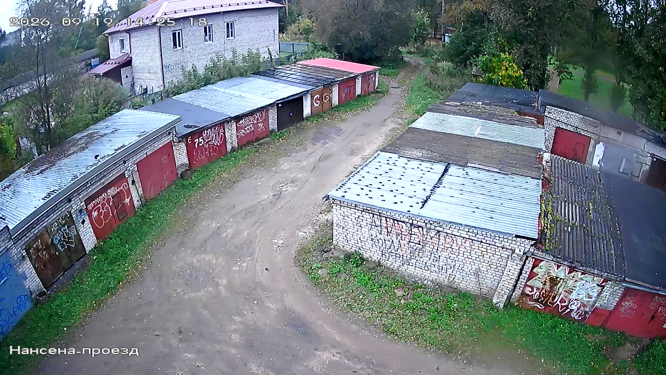 Камера 3 — 19.09.2026 11:25:15
