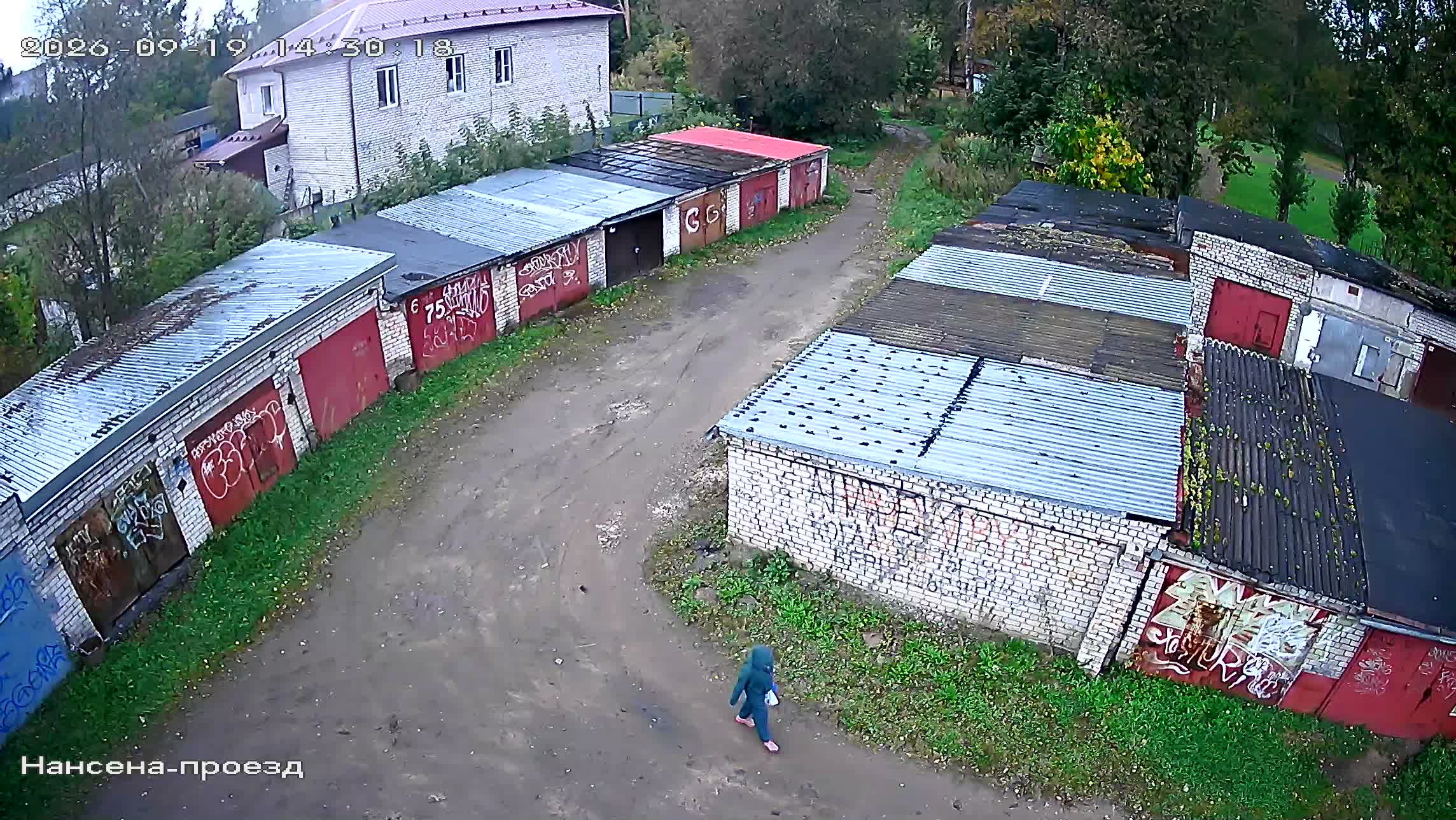 Камера 3 — 19.09.2026 11:30:15