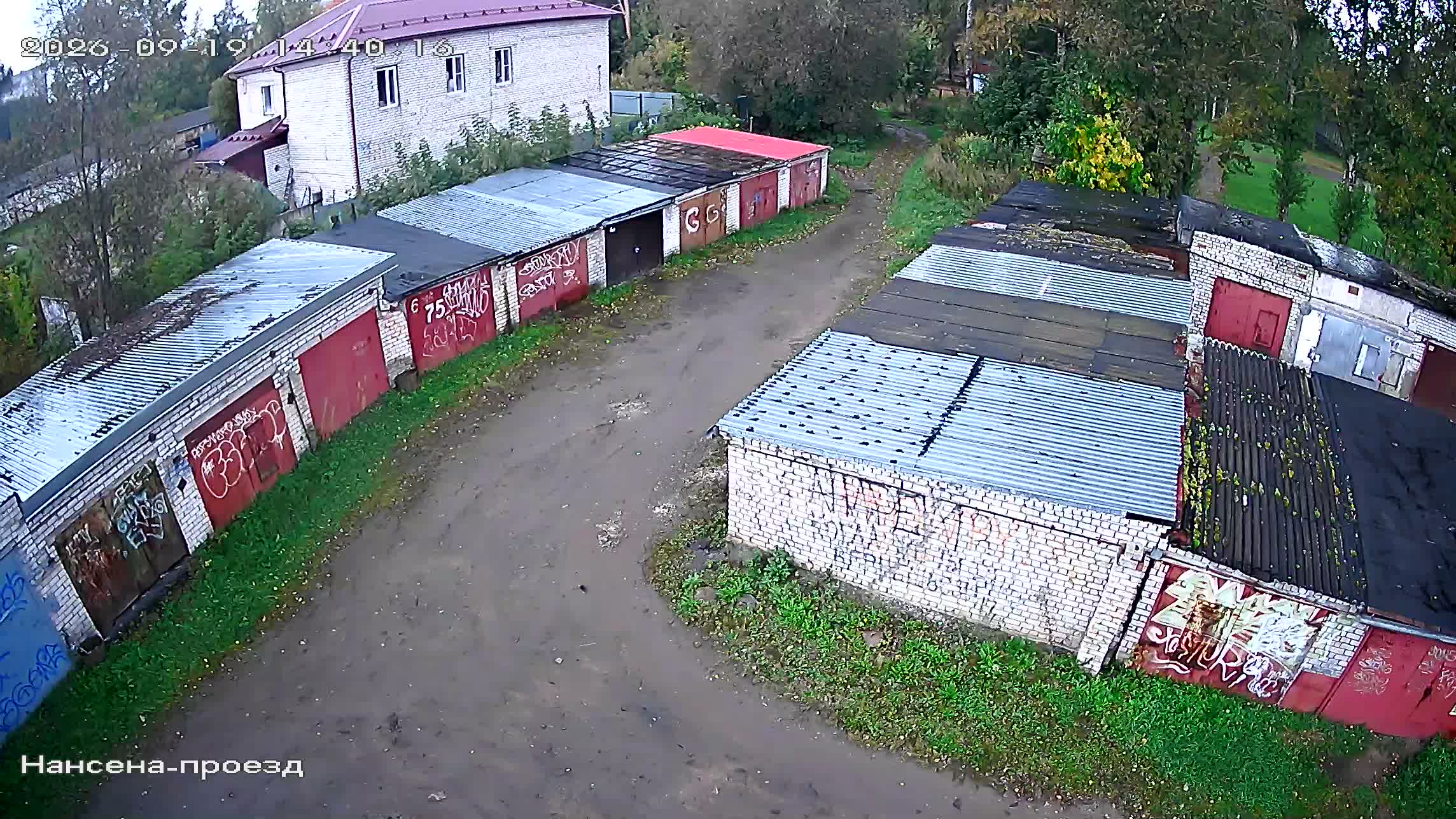 Камера 3 — 19.09.2026 11:40:16