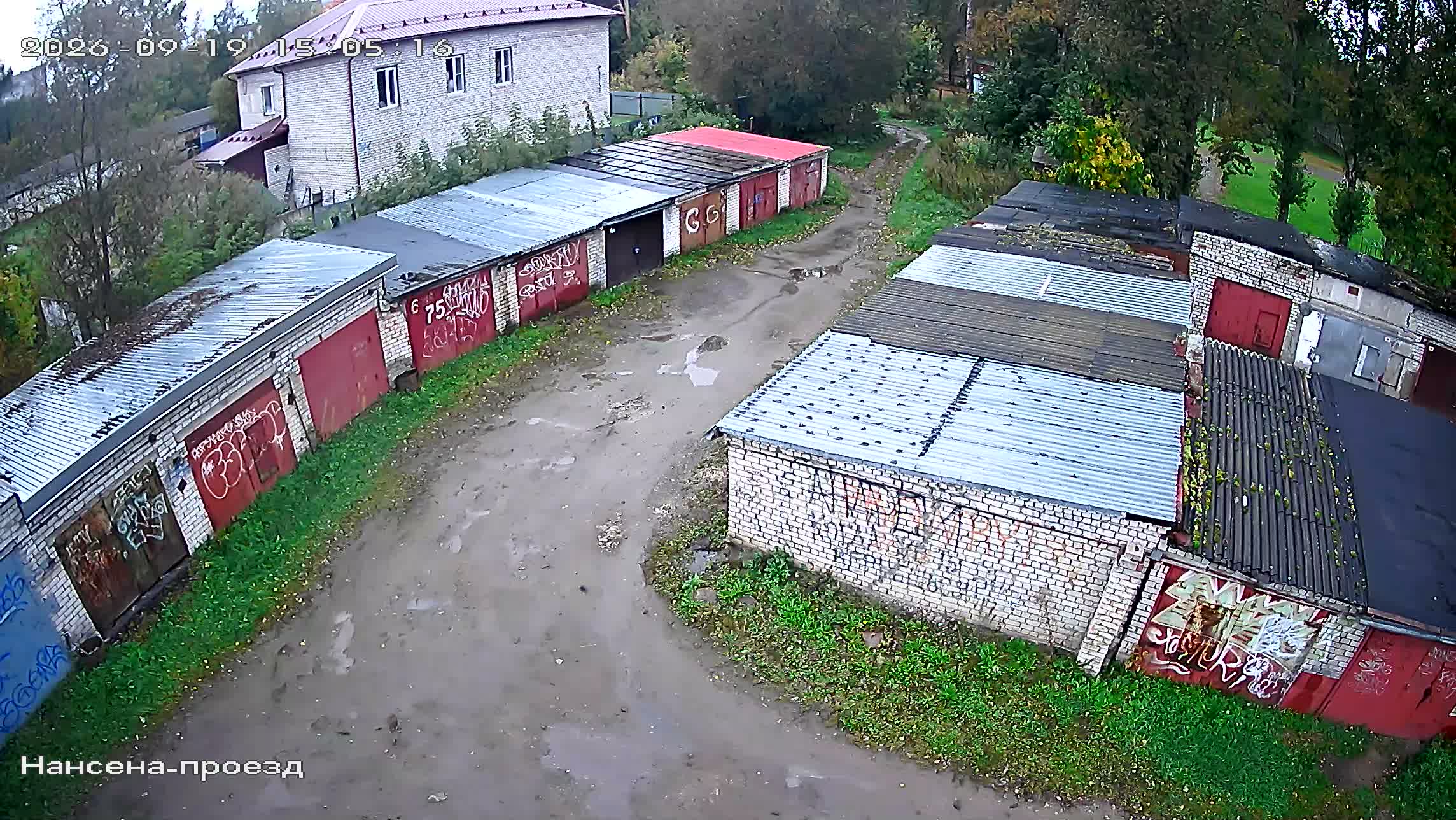 Камера 3 — 19.09.2026 12:05:15