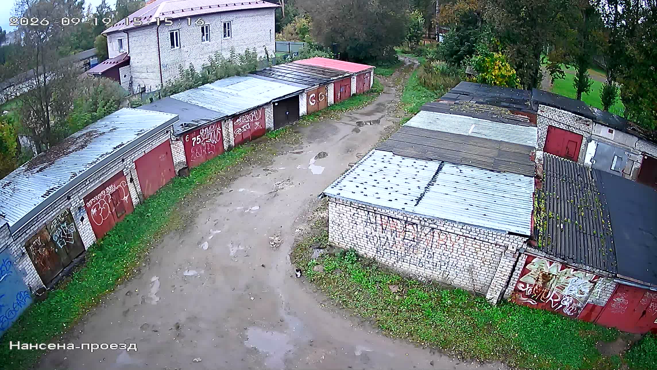 Камера 3 — 19.09.2026 12:15:15