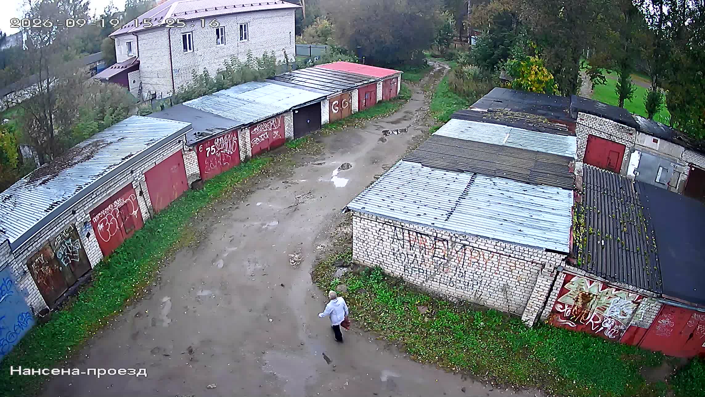 Камера 3 — 19.09.2026 12:25:15