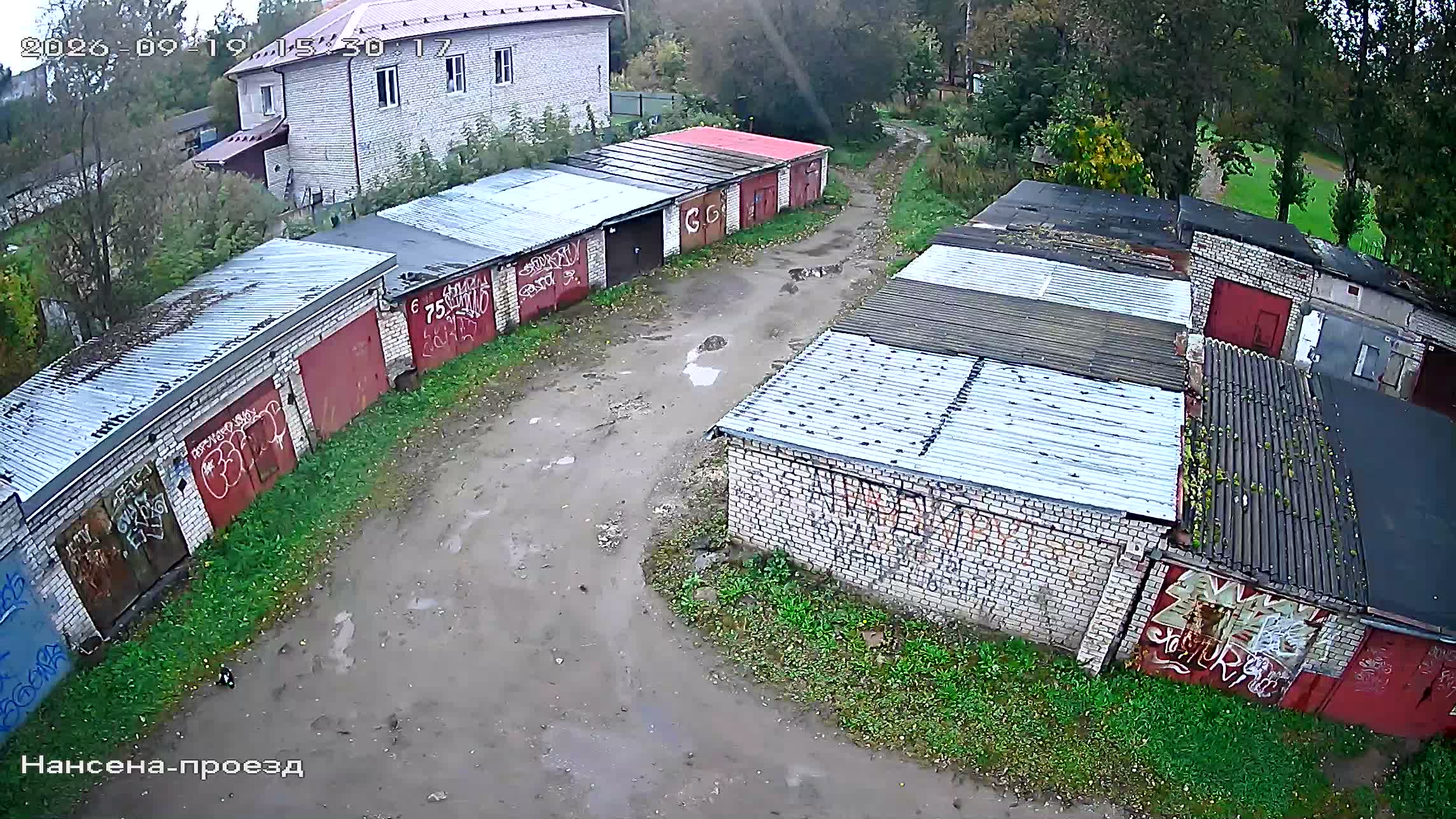Камера 3 — 19.09.2026 12:30:16