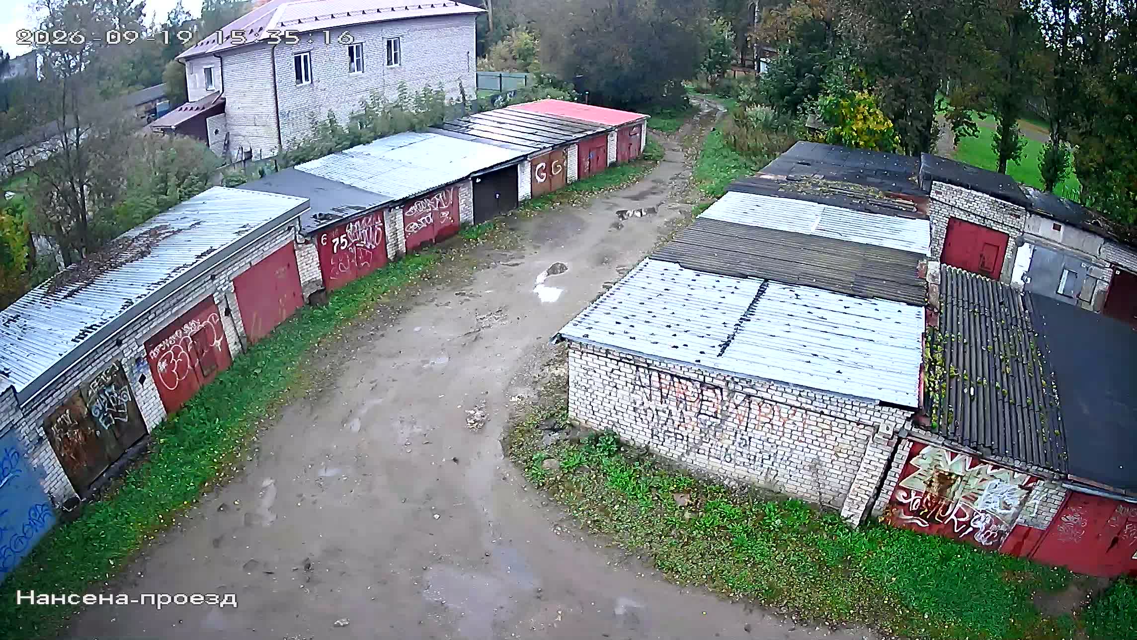Камера 3 — 19.09.2026 12:35:15
