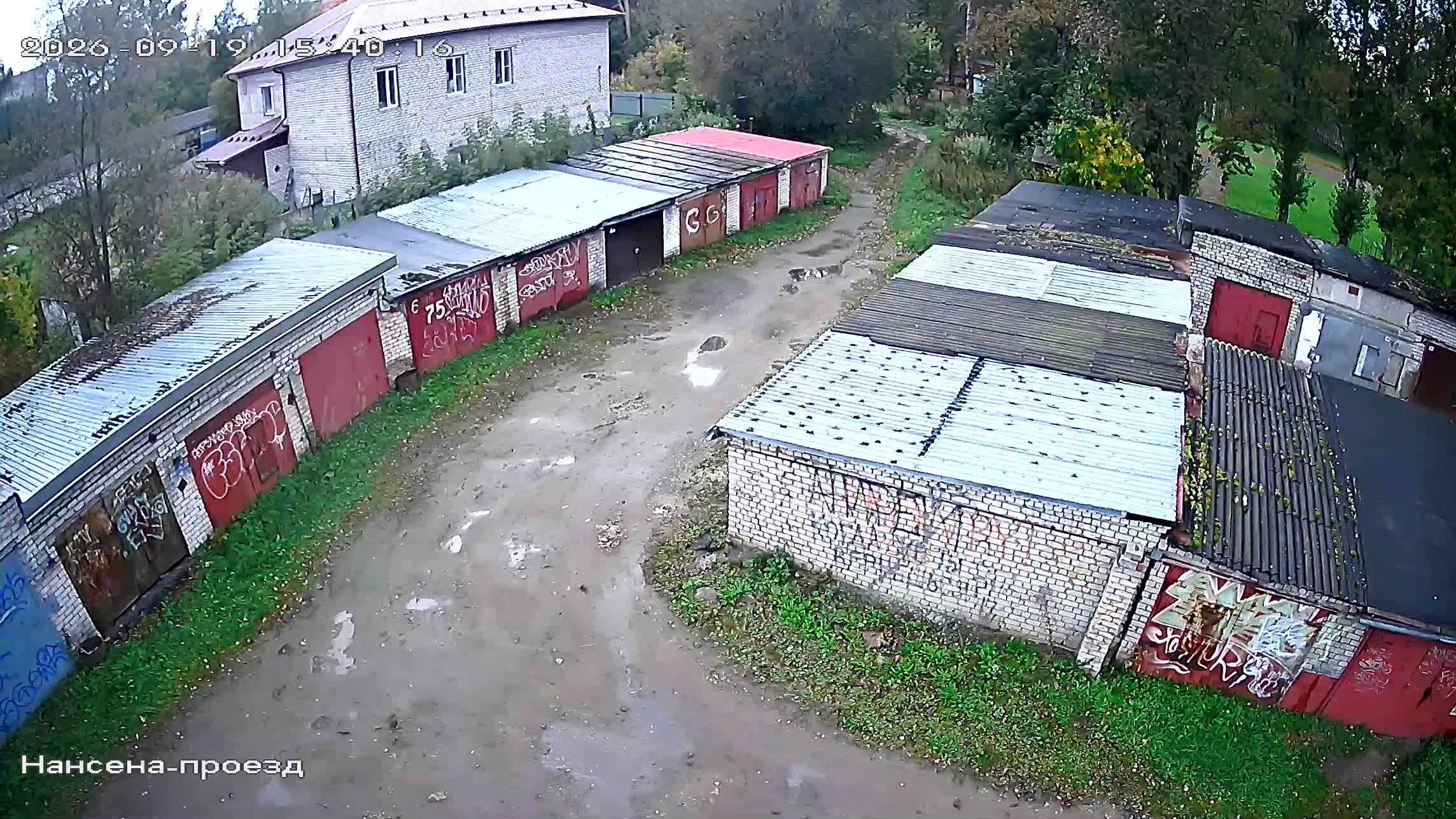 Камера 3 — 19.09.2026 12:40:15