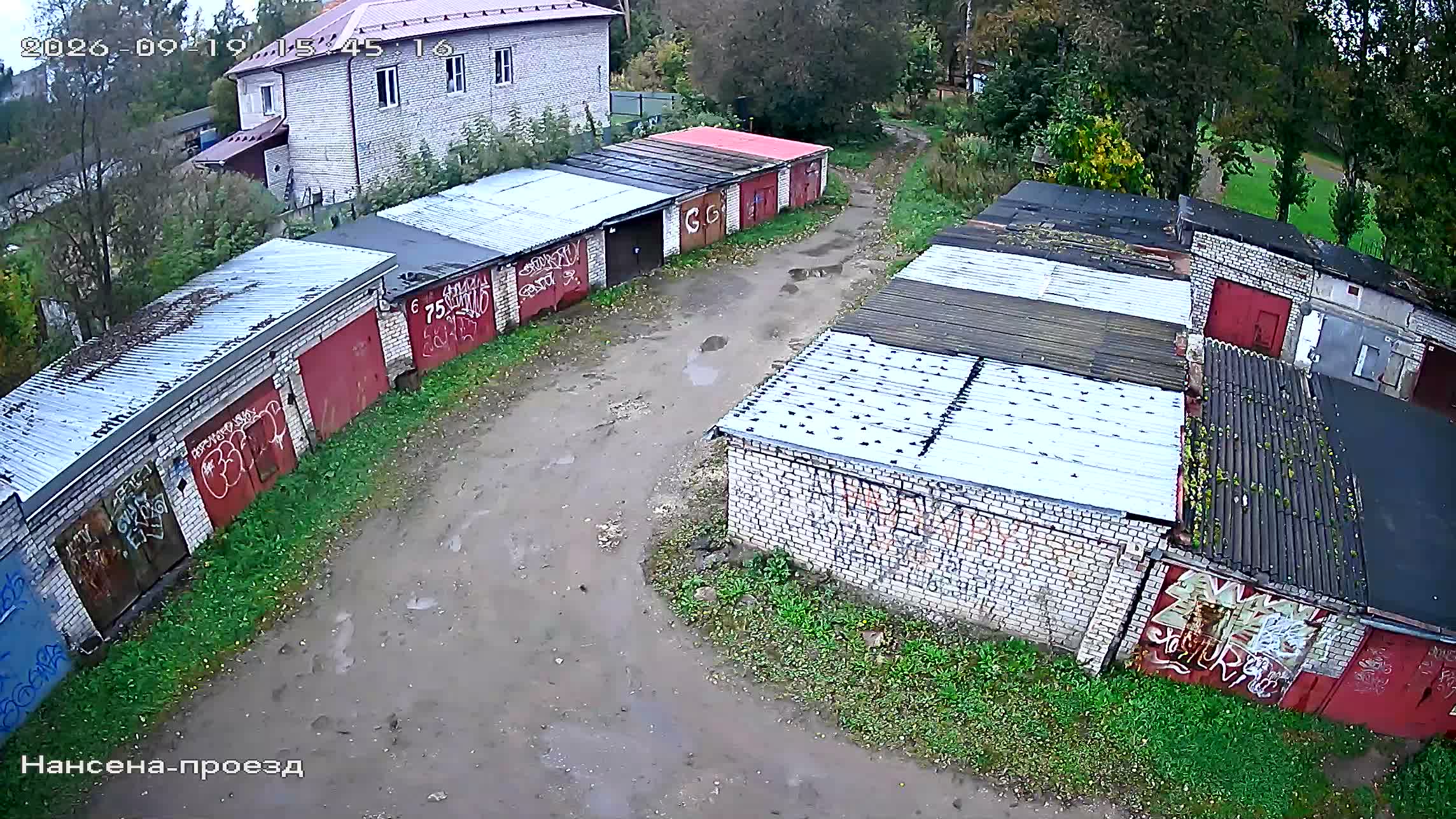 Камера 3 — 19.09.2026 12:45:15
