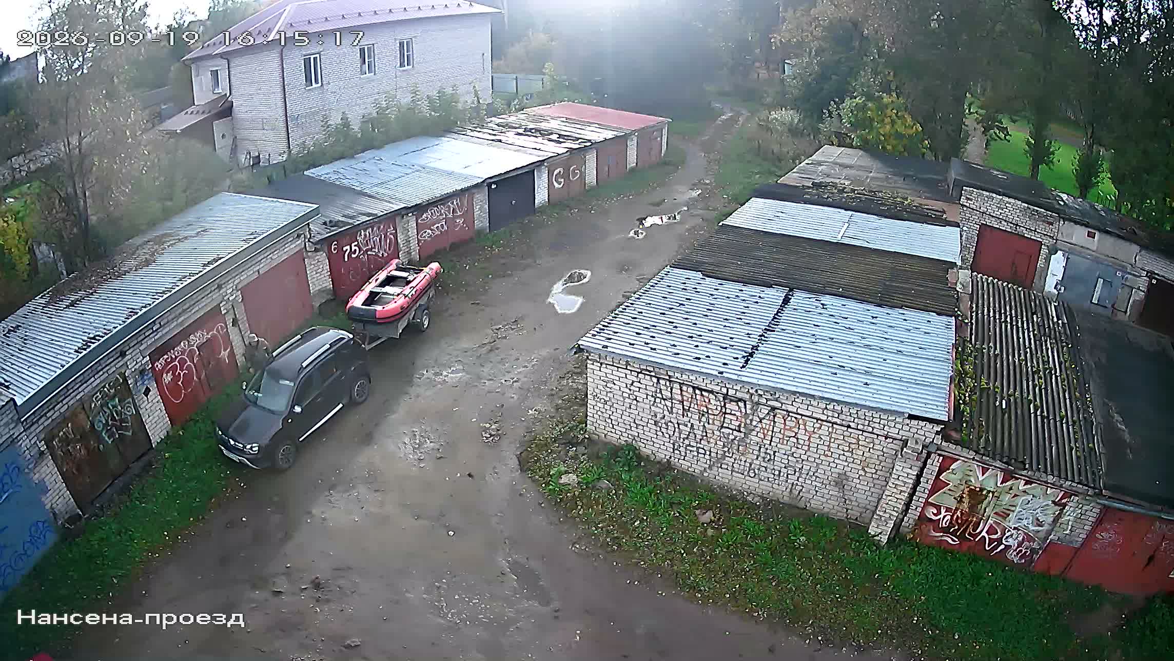 Камера 3 — 19.09.2026 13:15:16