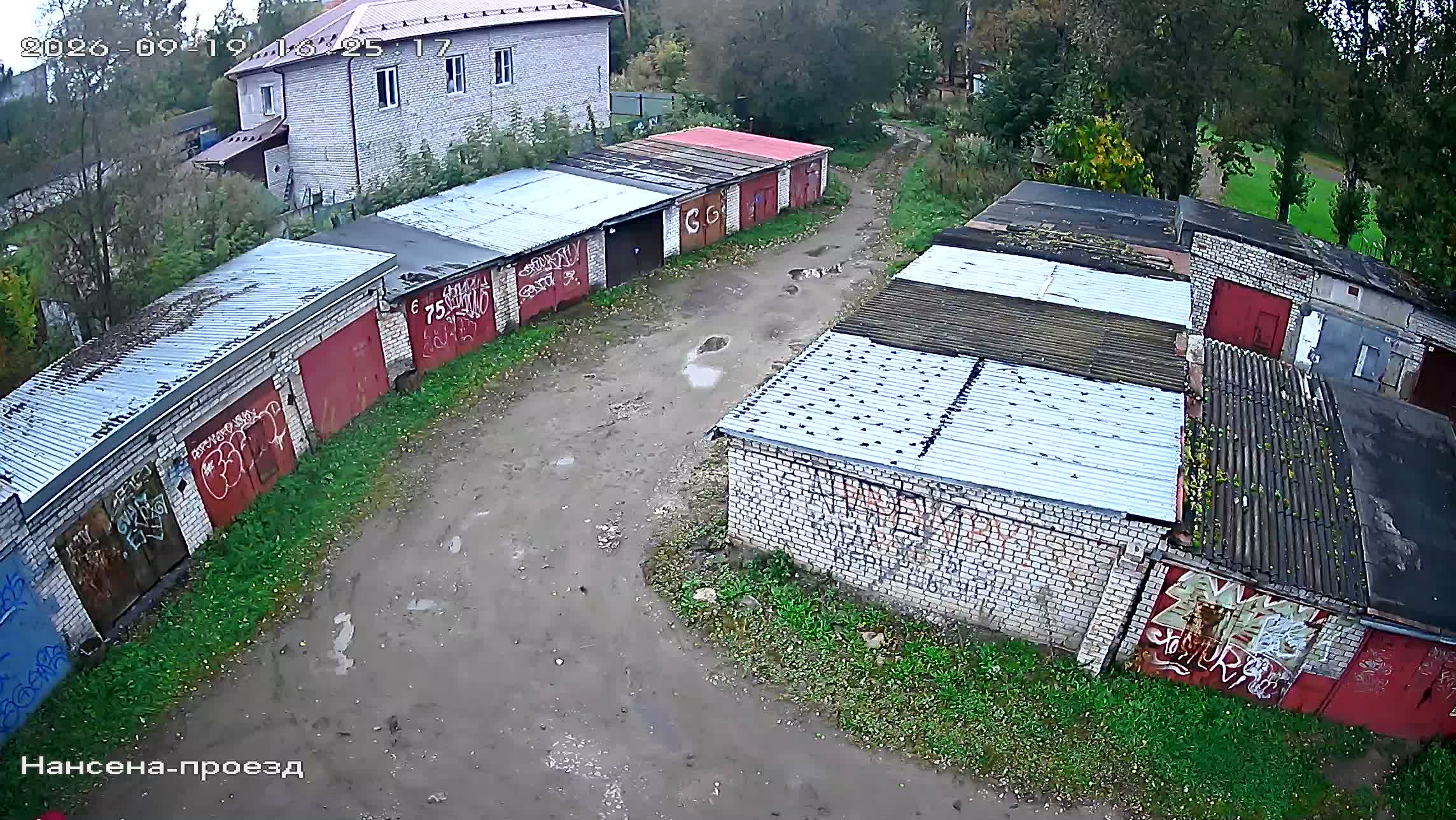 Камера 3 — 19.09.2026 13:25:15