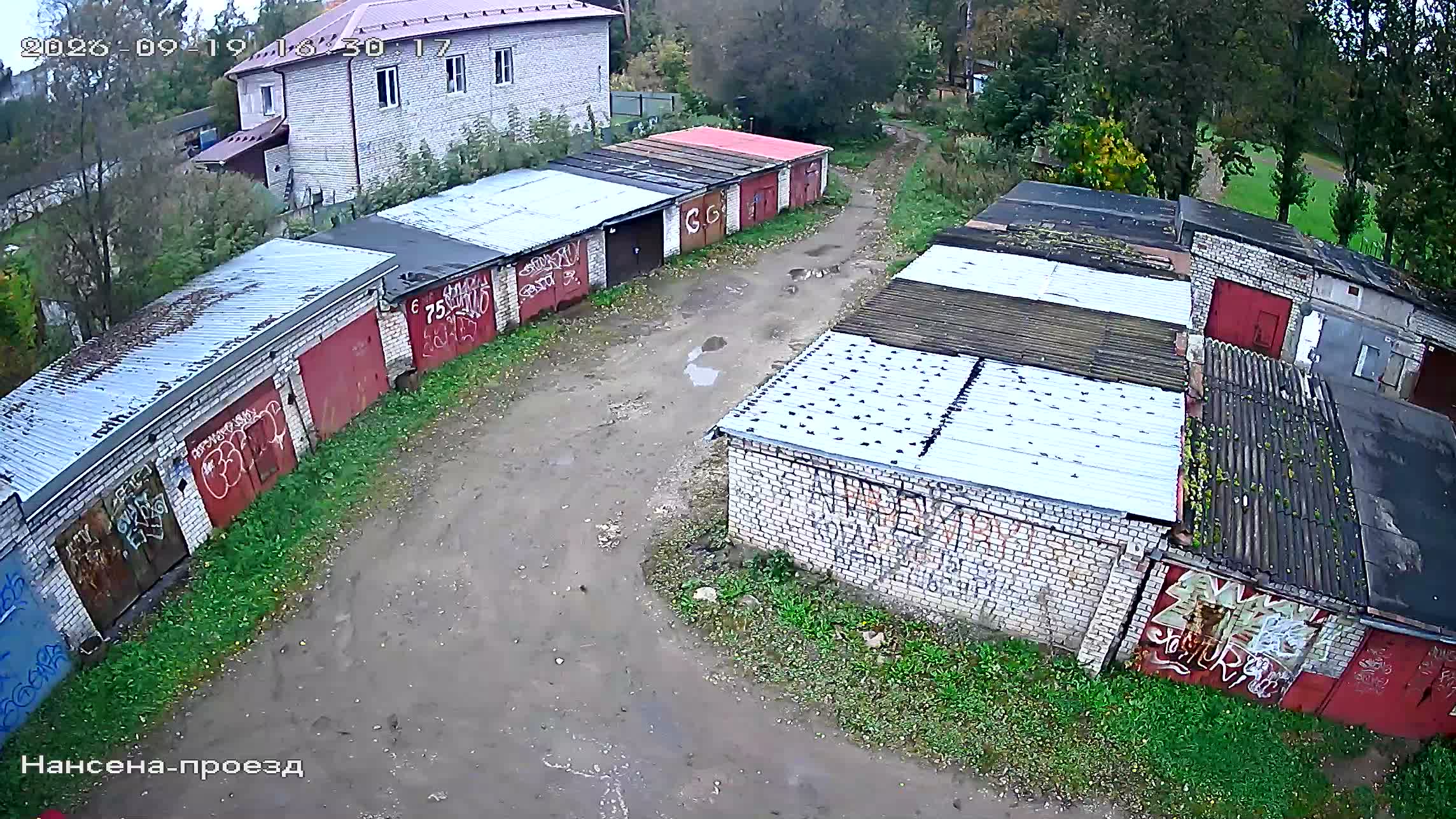 Камера 3 — 19.09.2026 13:30:15