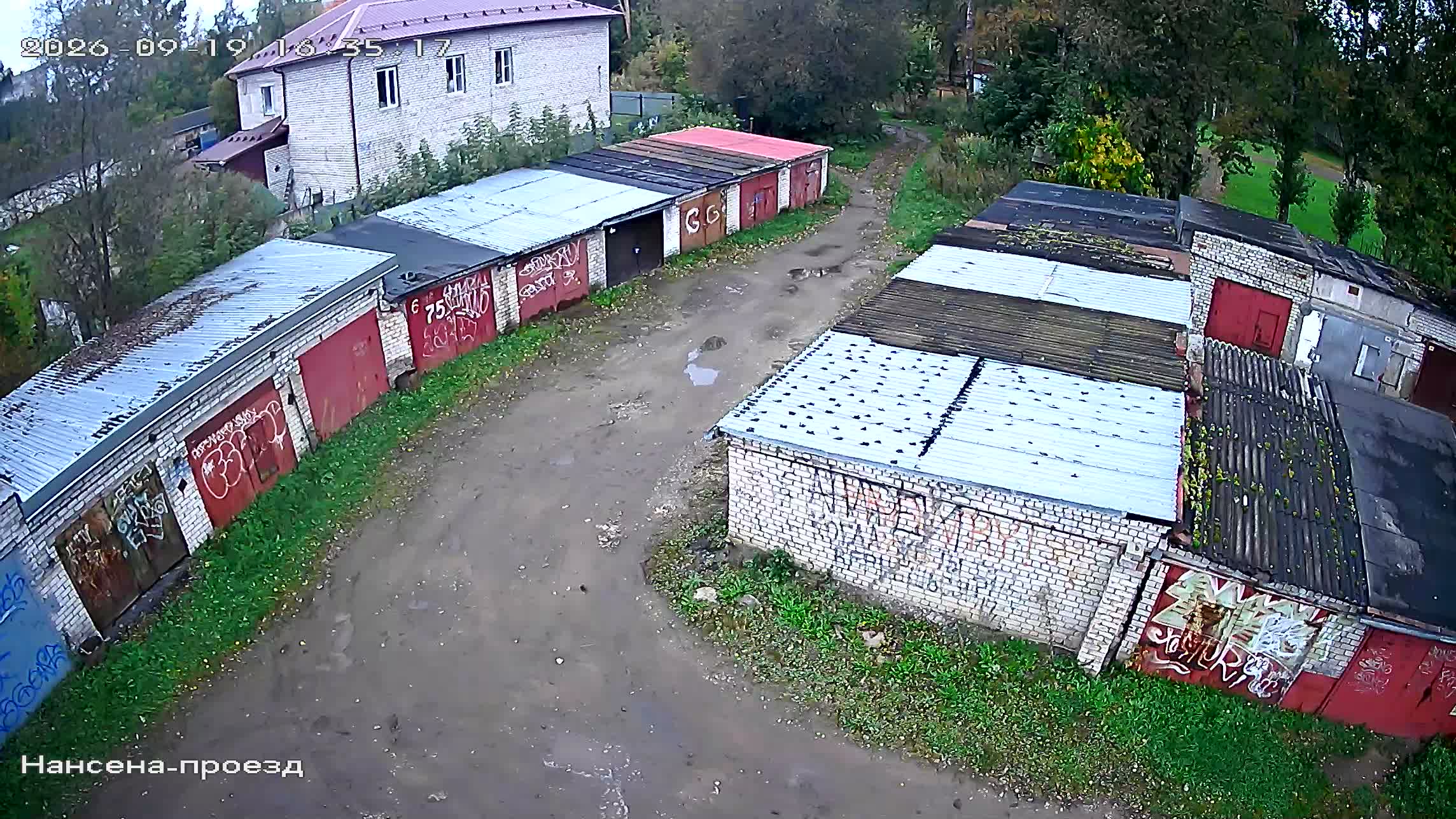 Камера 3 — 19.09.2026 13:35:16