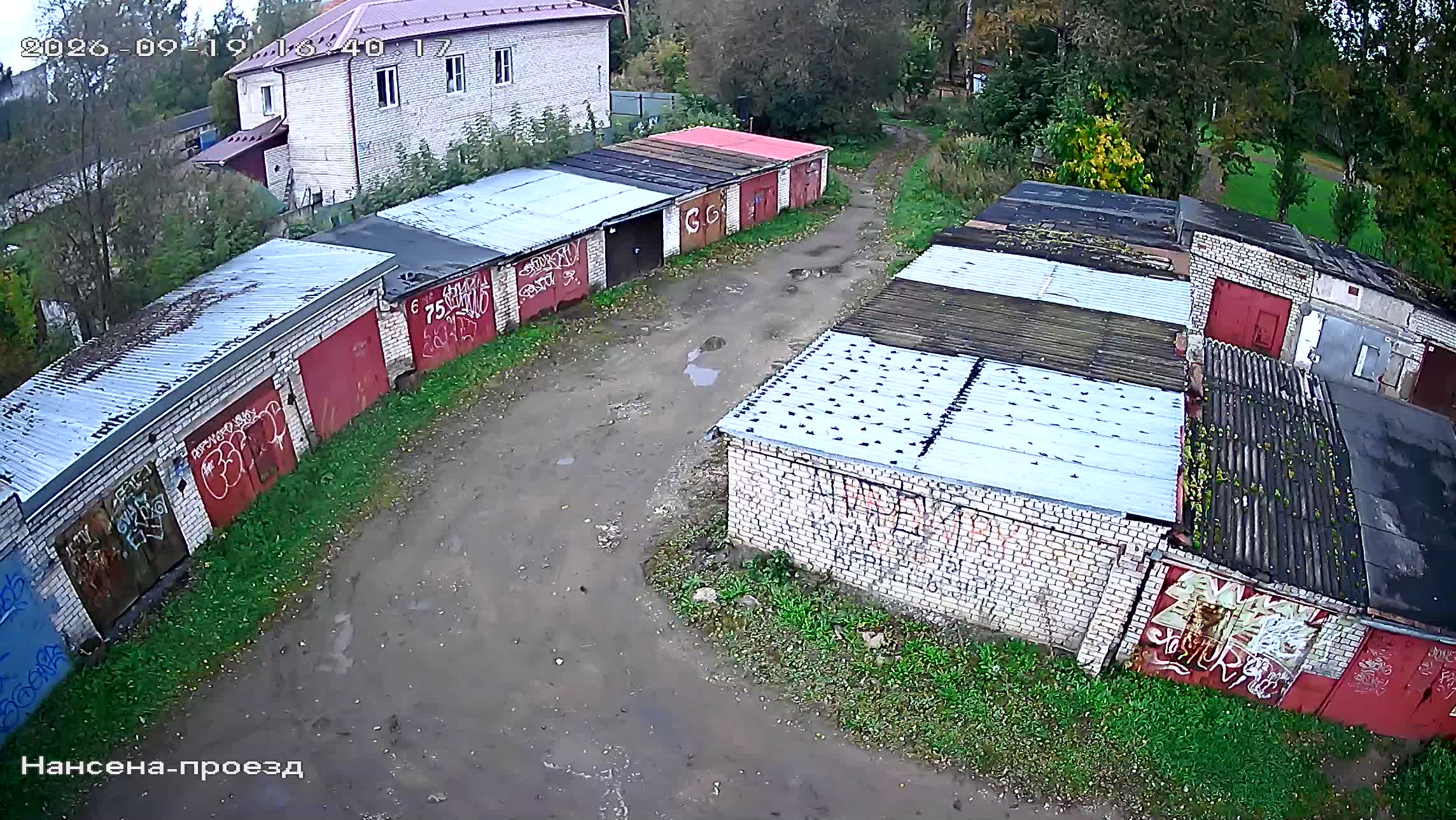Камера 3 — 19.09.2026 13:40:16
