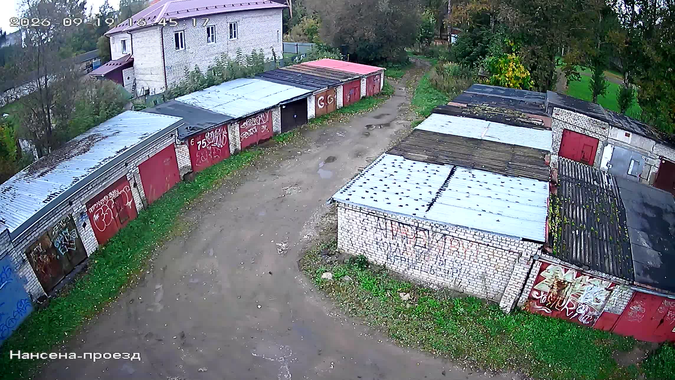 Камера 3 — 19.09.2026 13:45:16