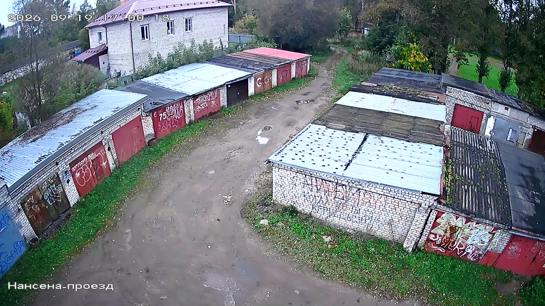 Камера 3 — 19.09.2026 14:00:17
