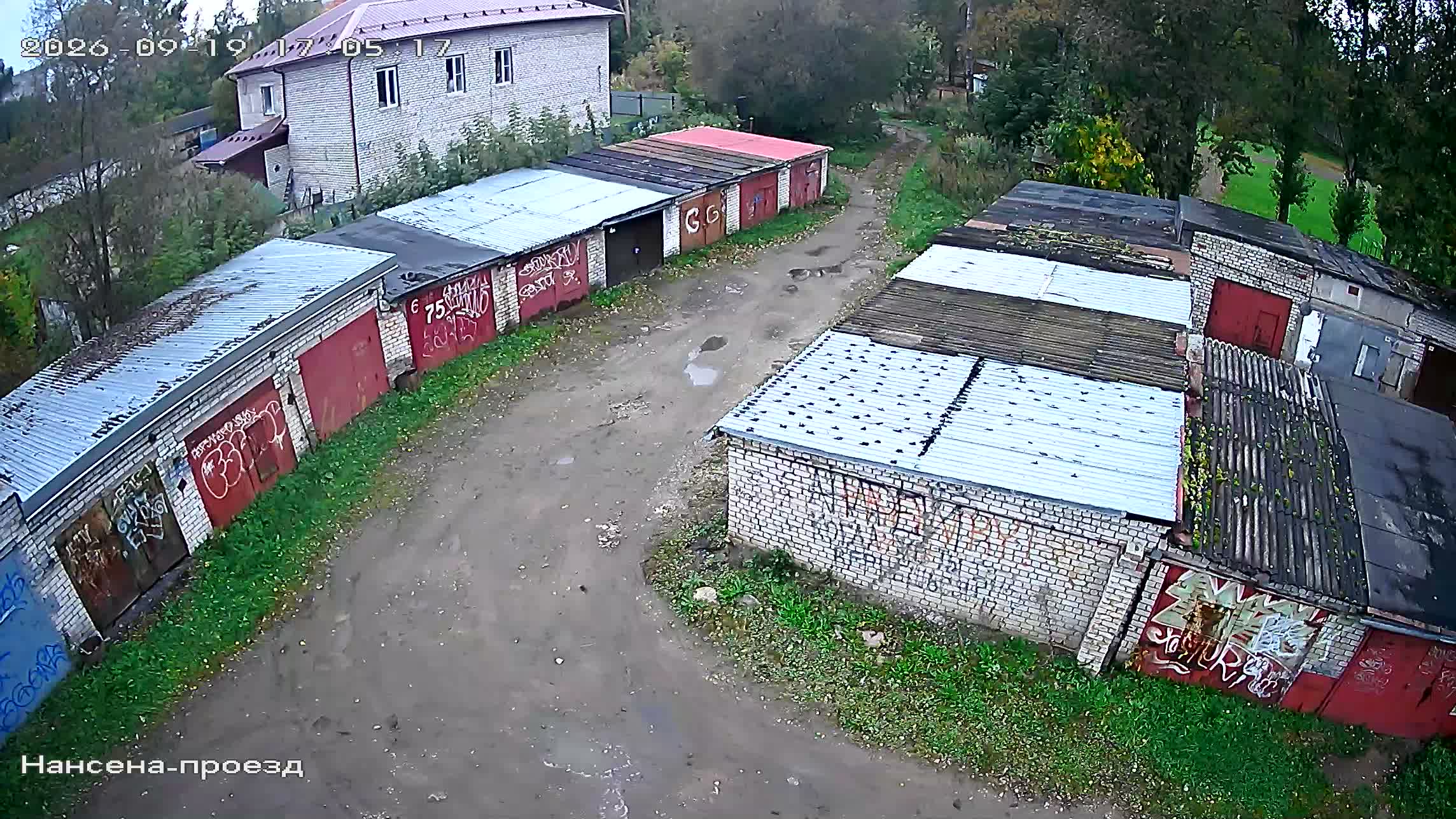 Камера 3 — 19.09.2026 14:05:15
