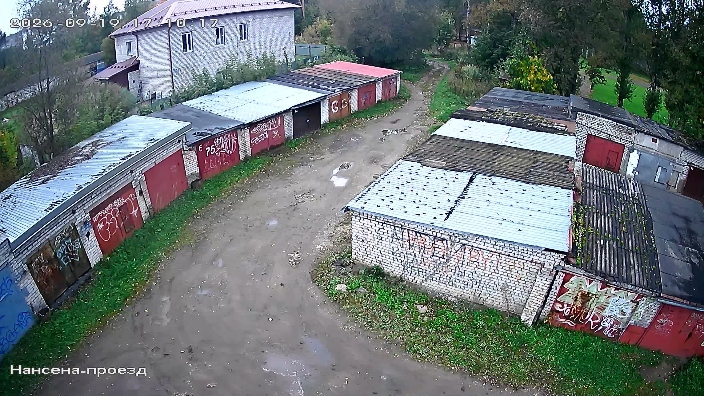 Камера 3 — 19.09.2026 14:10:17