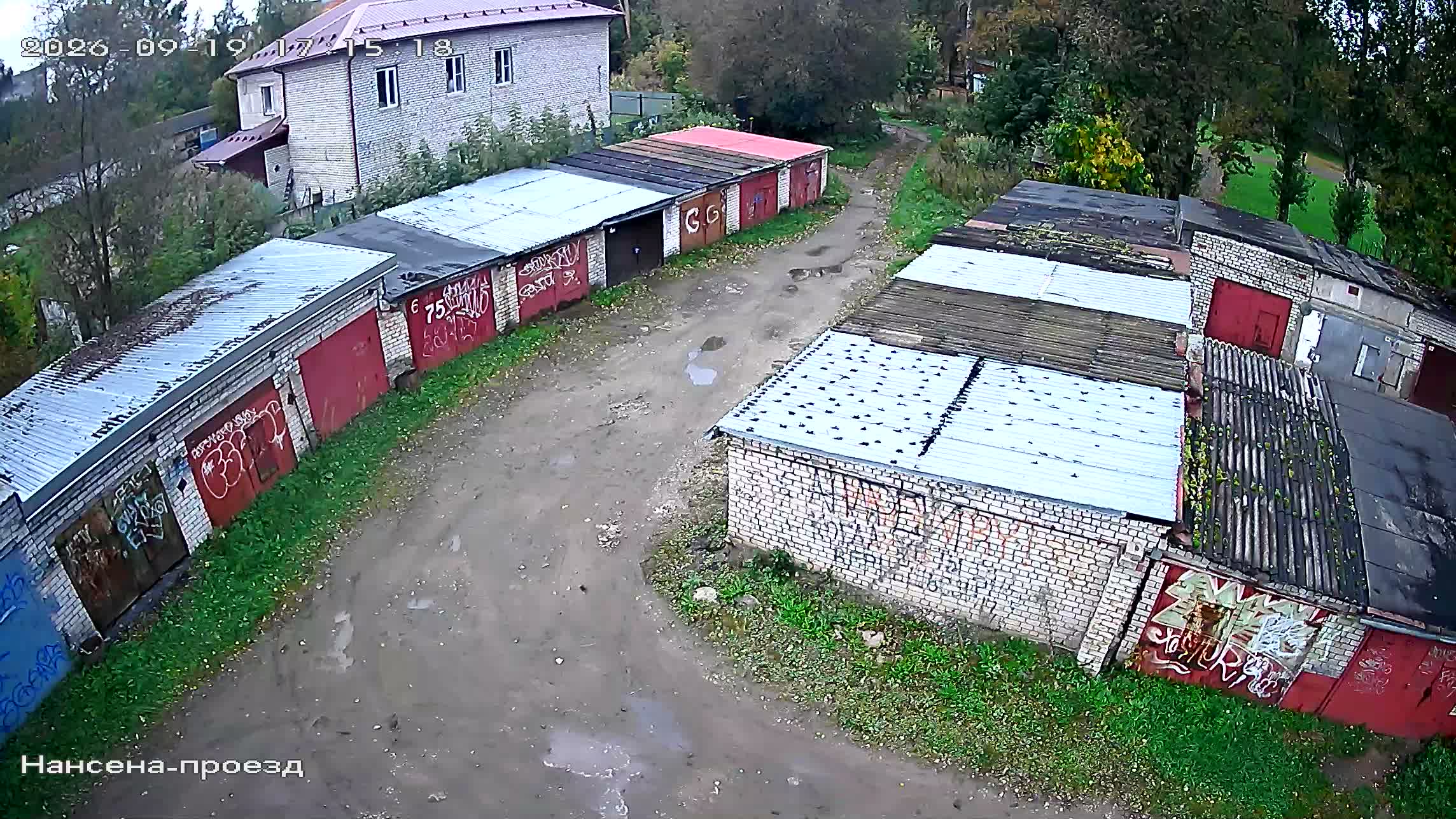 Камера 3 — 19.09.2026 14:15:16