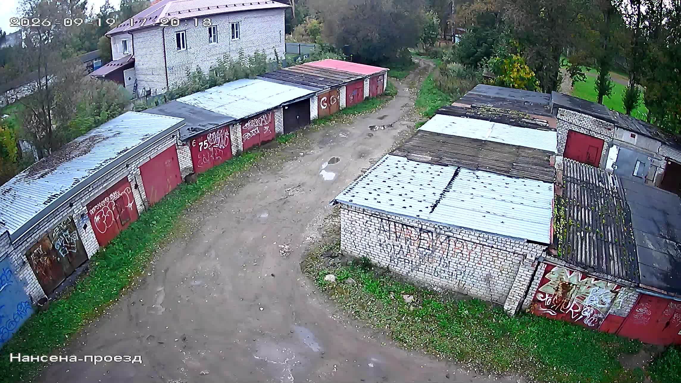 Камера 3 — 19.09.2026 14:20:16
