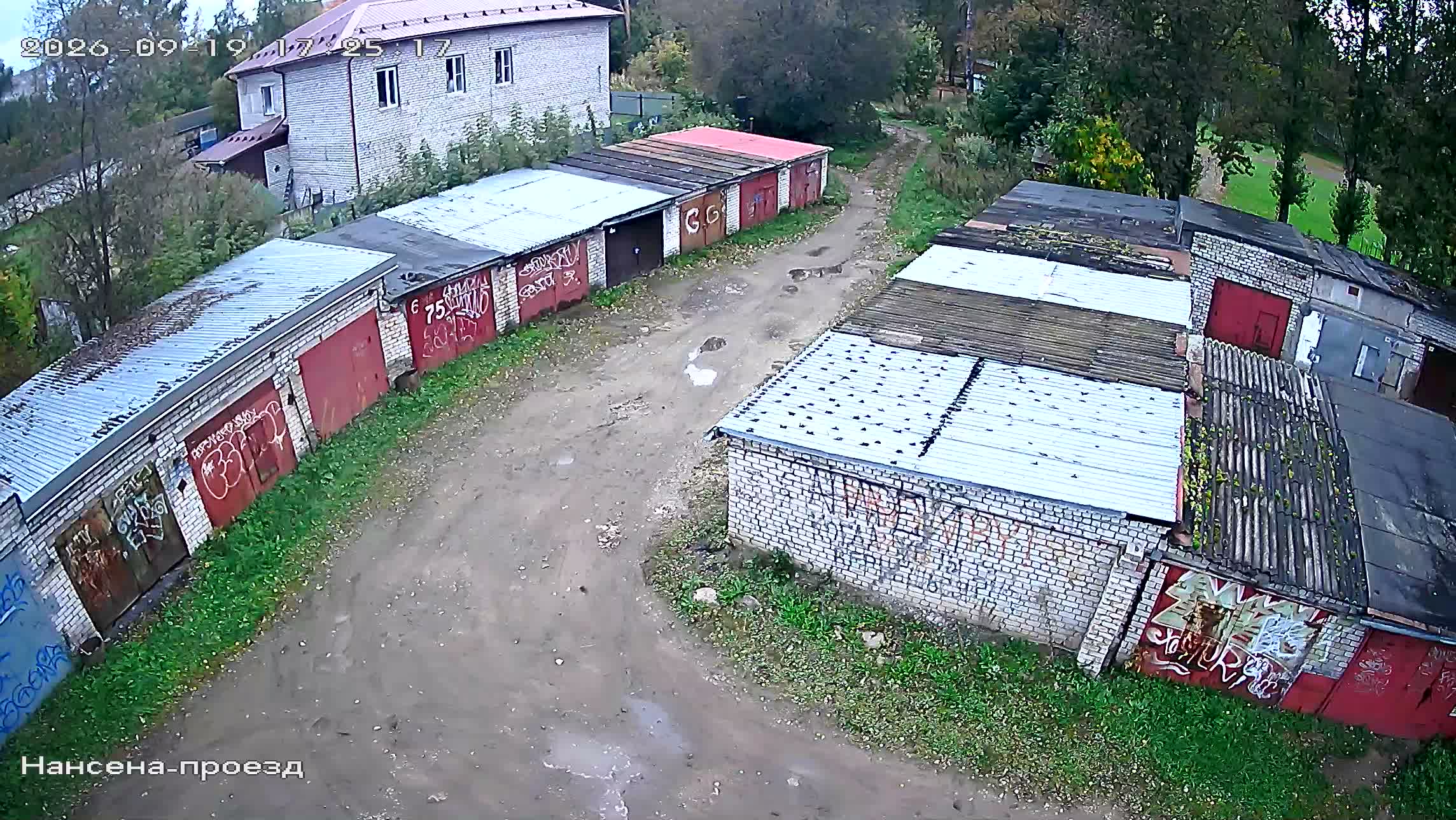 Камера 3 — 19.09.2026 14:25:15