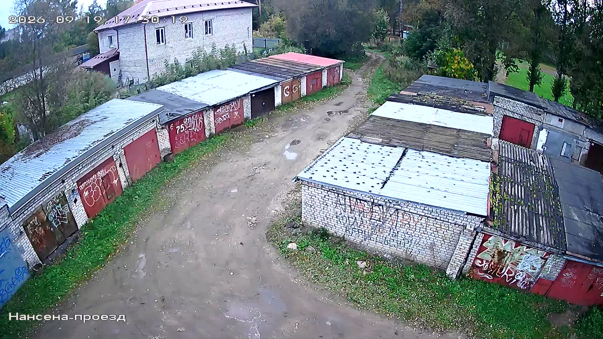 Камера 3 — 19.09.2026 14:30:17