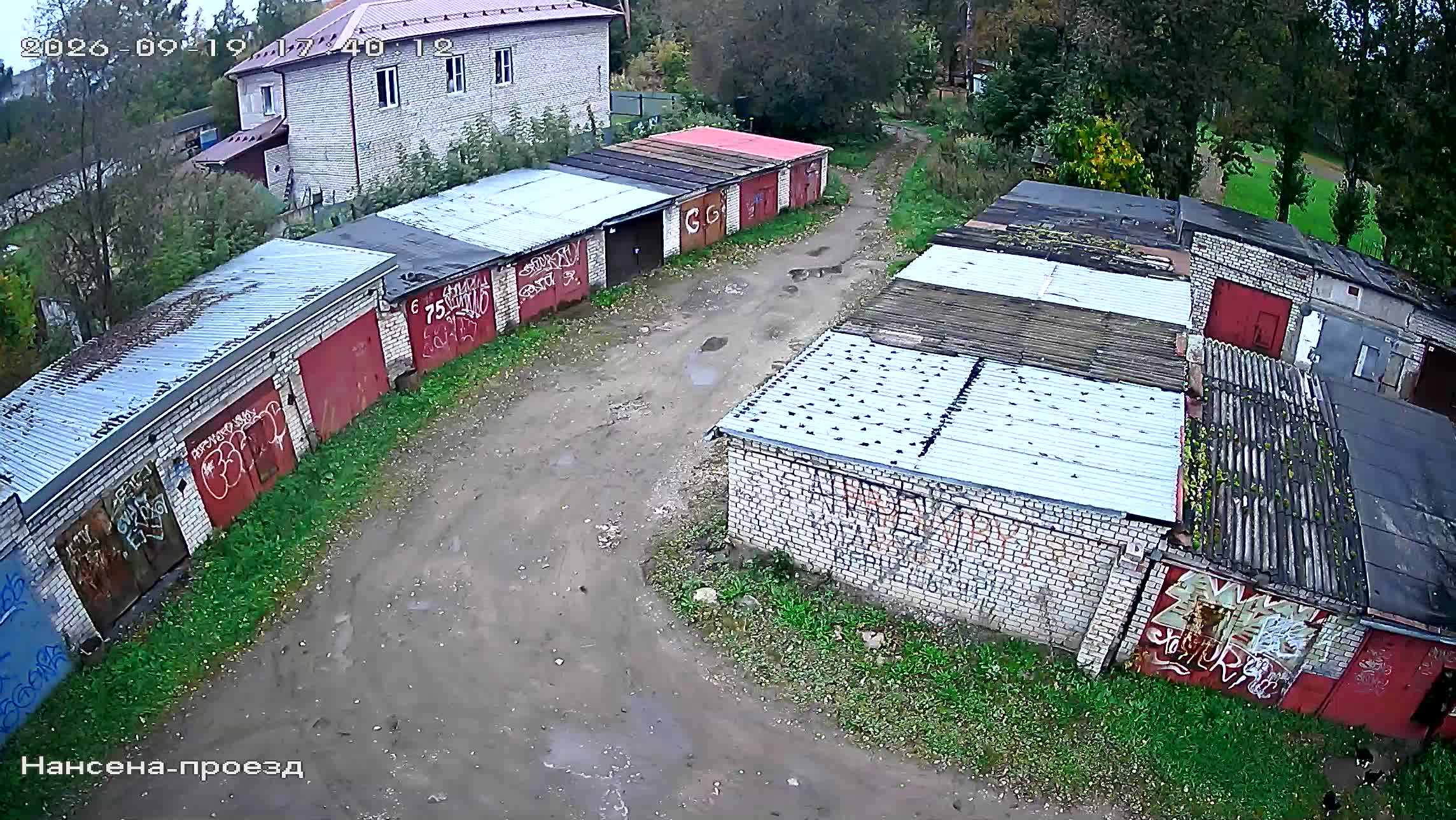 Камера 3 — 19.09.2026 14:40:15