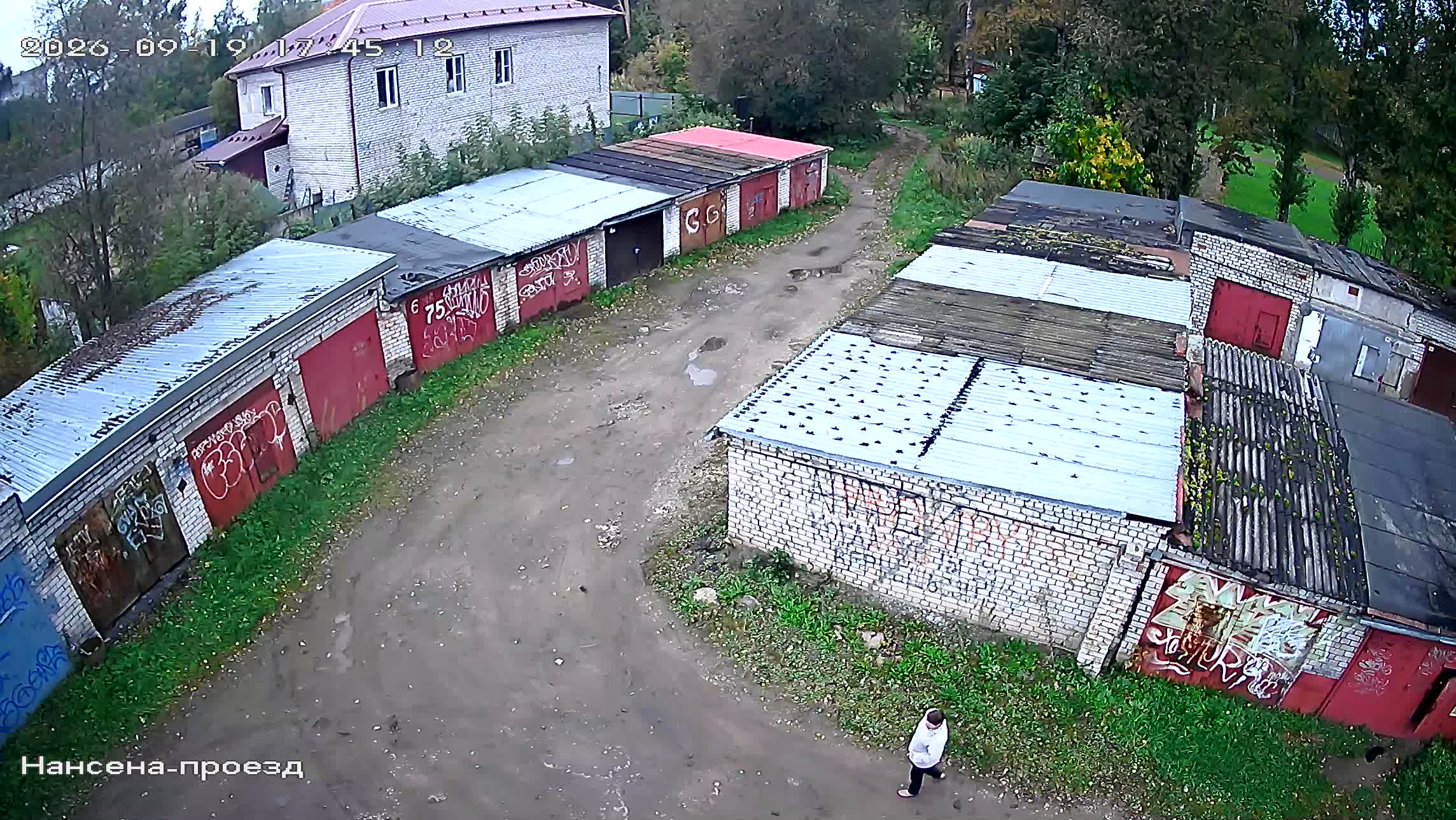 Камера 3 — 19.09.2026 14:45:17