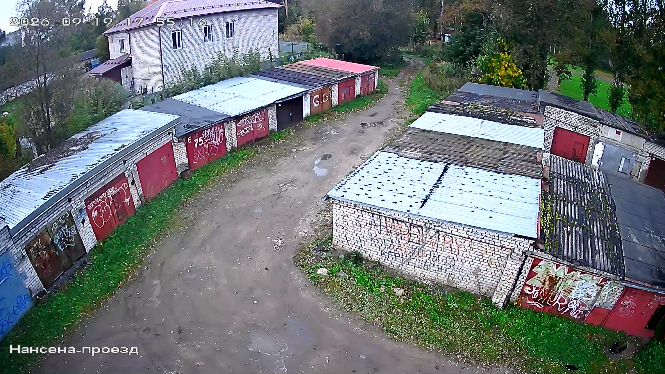 Камера 3 — 19.09.2026 14:55:19