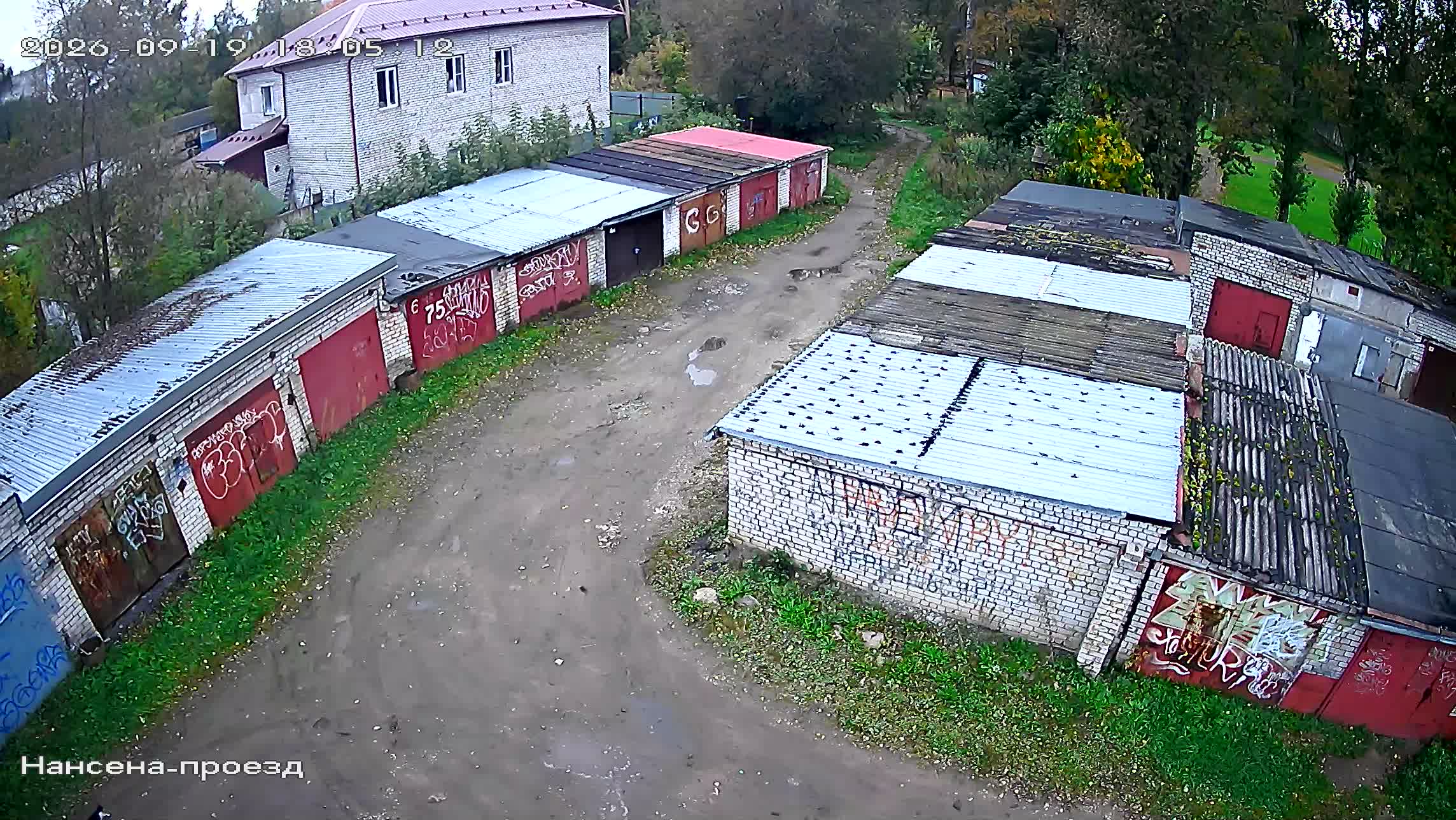 Камера 3 — 19.09.2026 15:05:15
