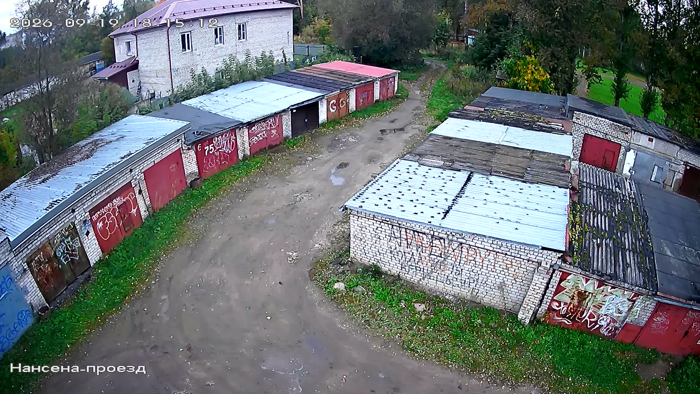 Камера 3 — 19.09.2026 15:15:15