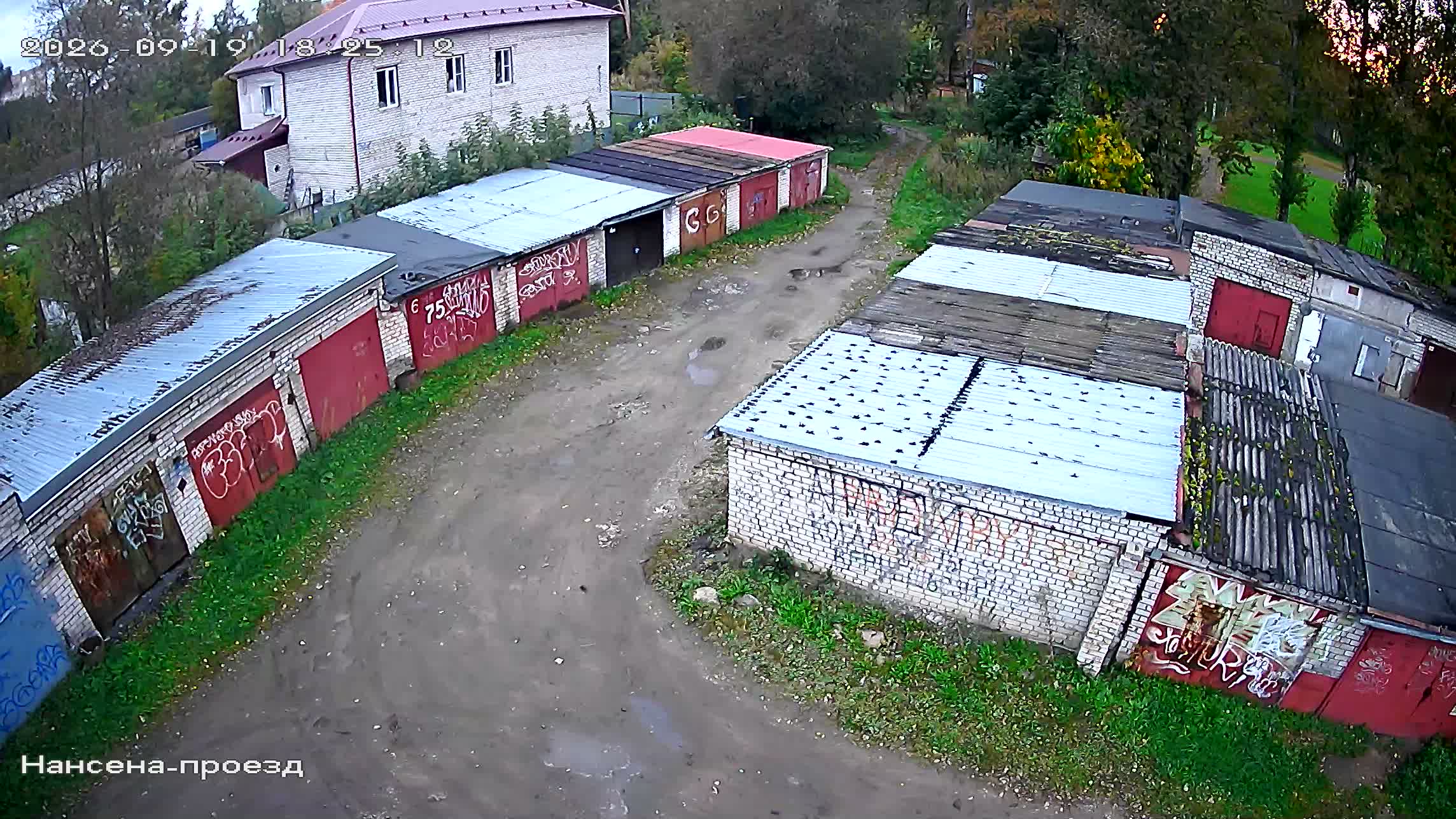 Камера 3 — 19.09.2026 15:25:15