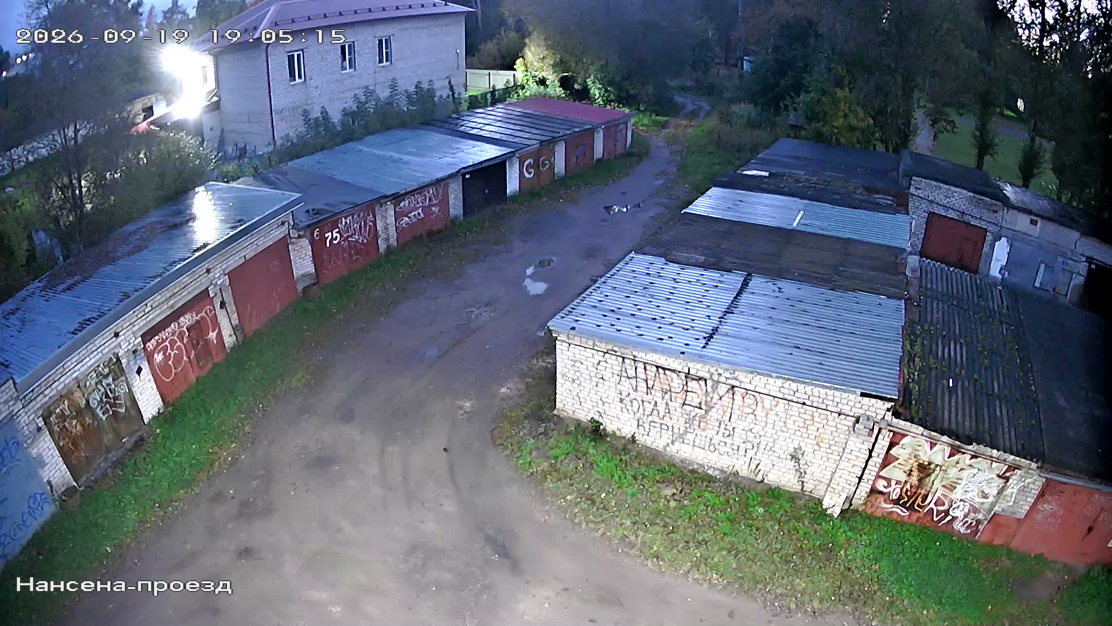 Камера 3 — 19.09.2026 16:05:18