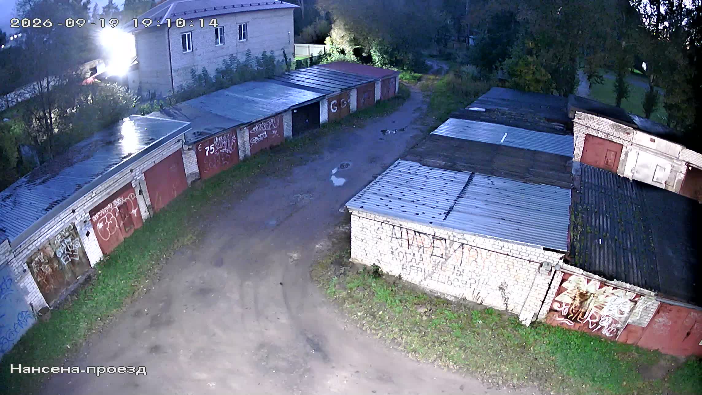 Камера 3 — 19.09.2026 16:10:17