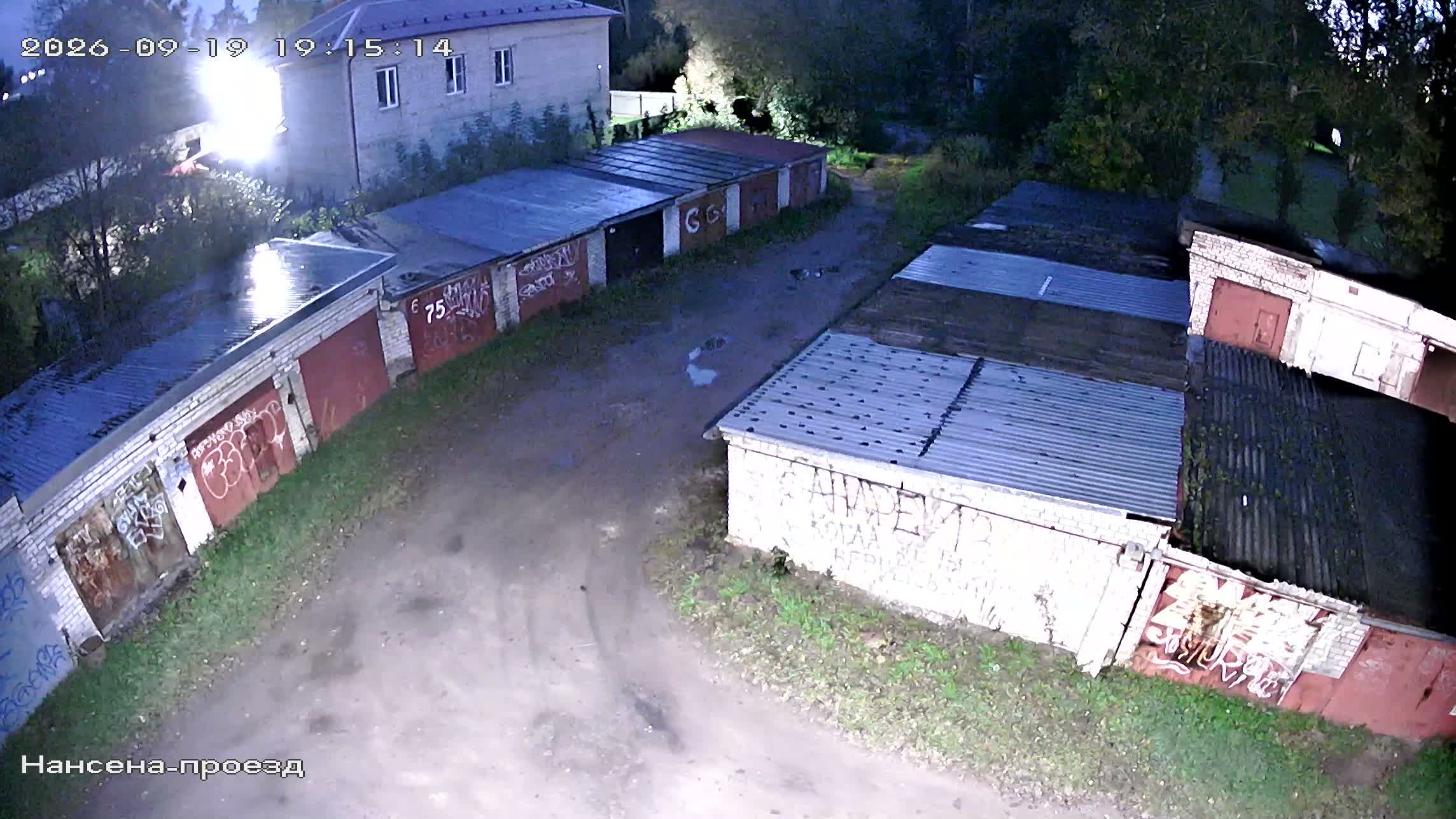 Камера 3 — 19.09.2026 16:15:16