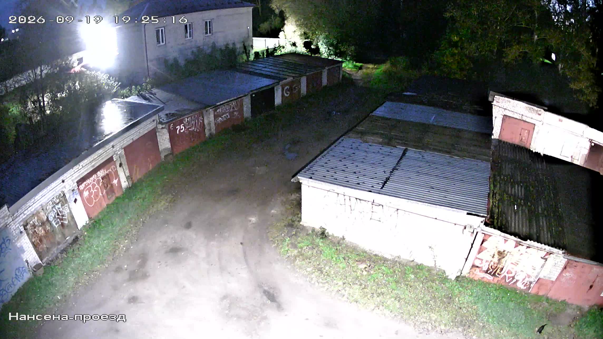 Камера 3 — 19.09.2026 16:25:18