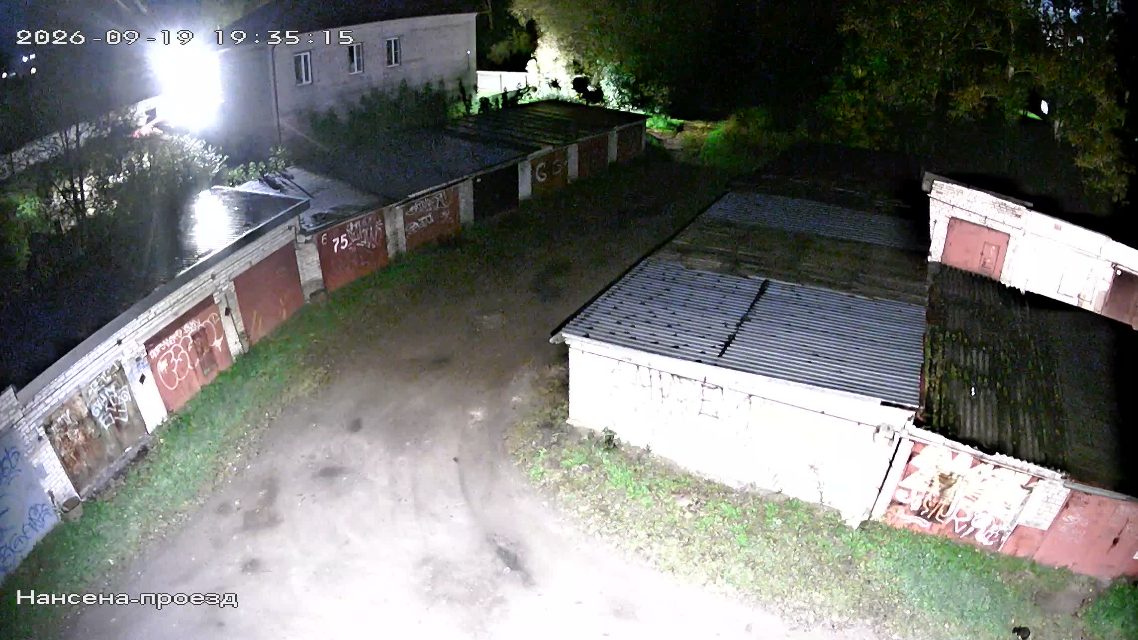 Камера 3 — 19.09.2026 16:35:17