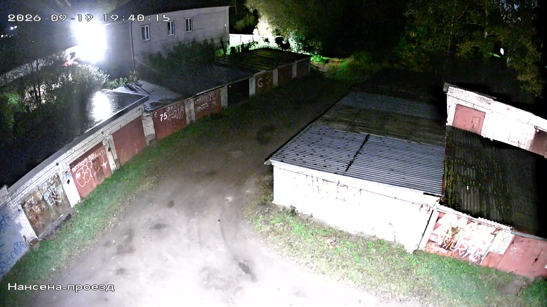 Камера 3 — 19.09.2026 16:40:17
