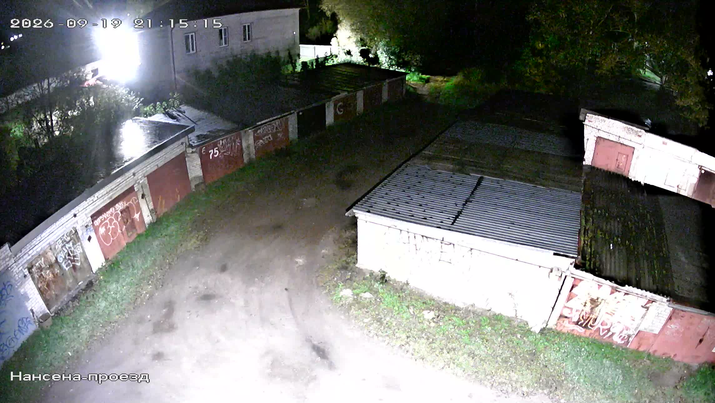 Камера 3 — 19.09.2026 18:15:19