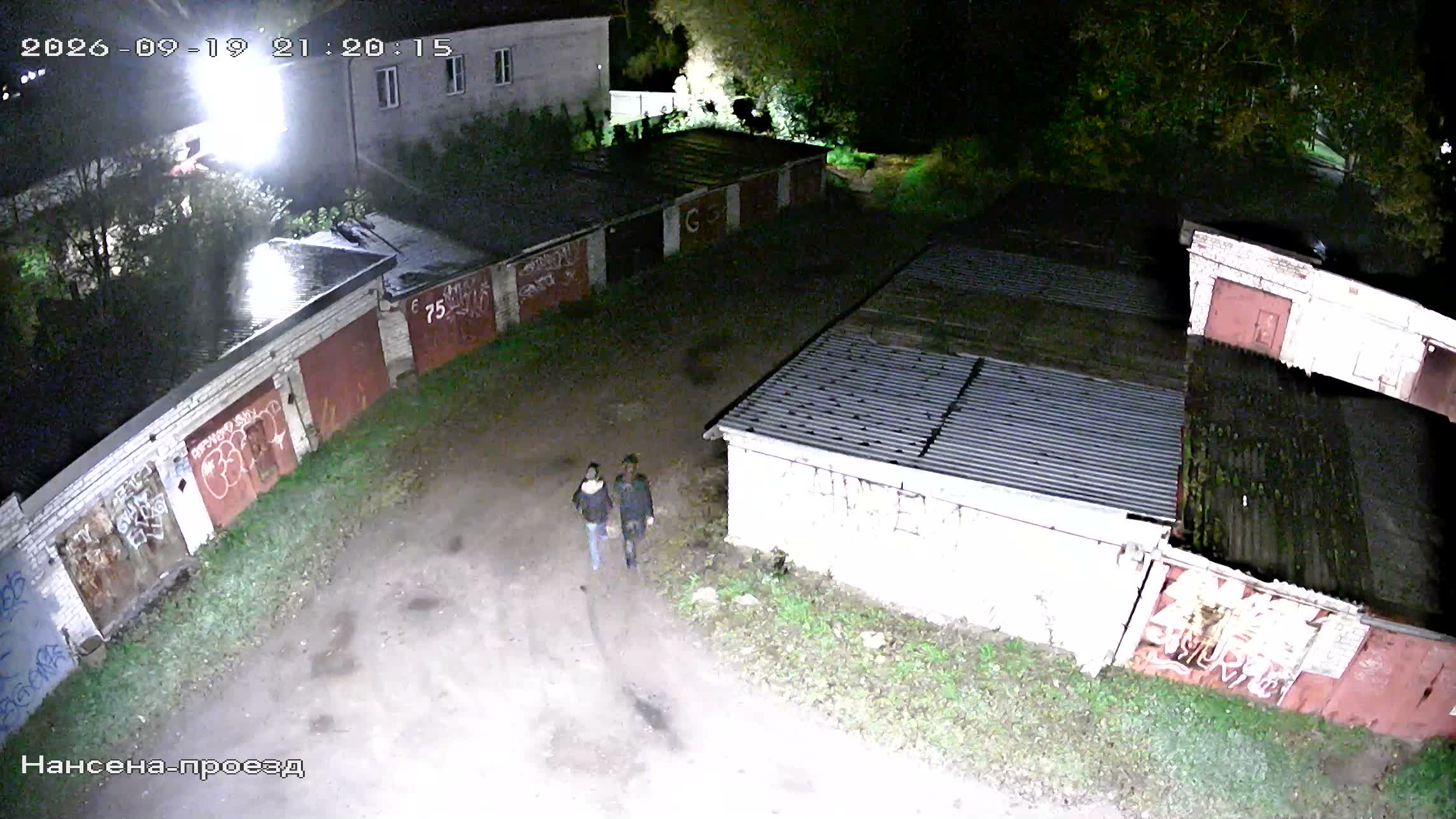 Камера 3 — 19.09.2026 18:20:18
