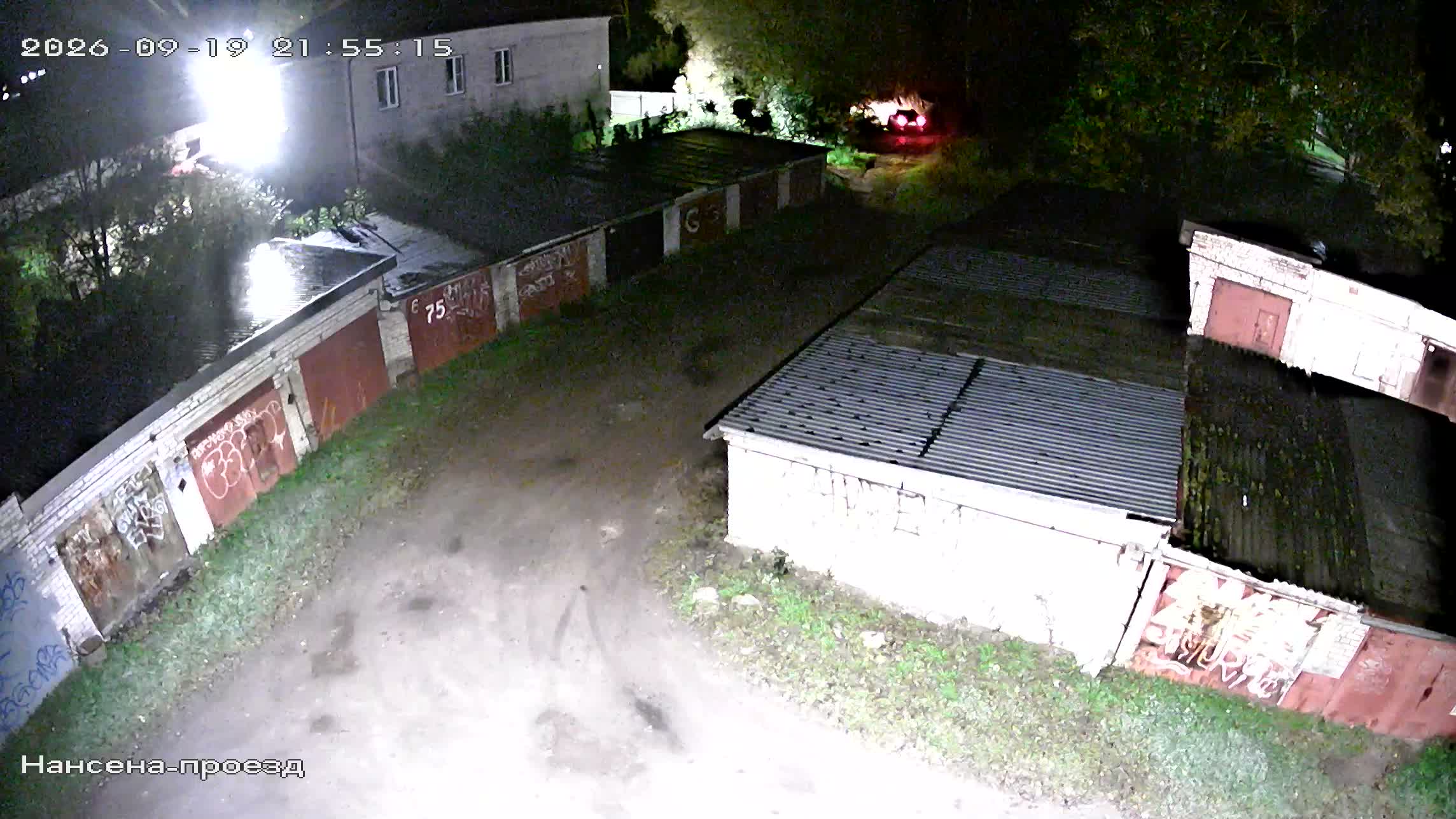 Камера 3 — 19.09.2026 18:55:18