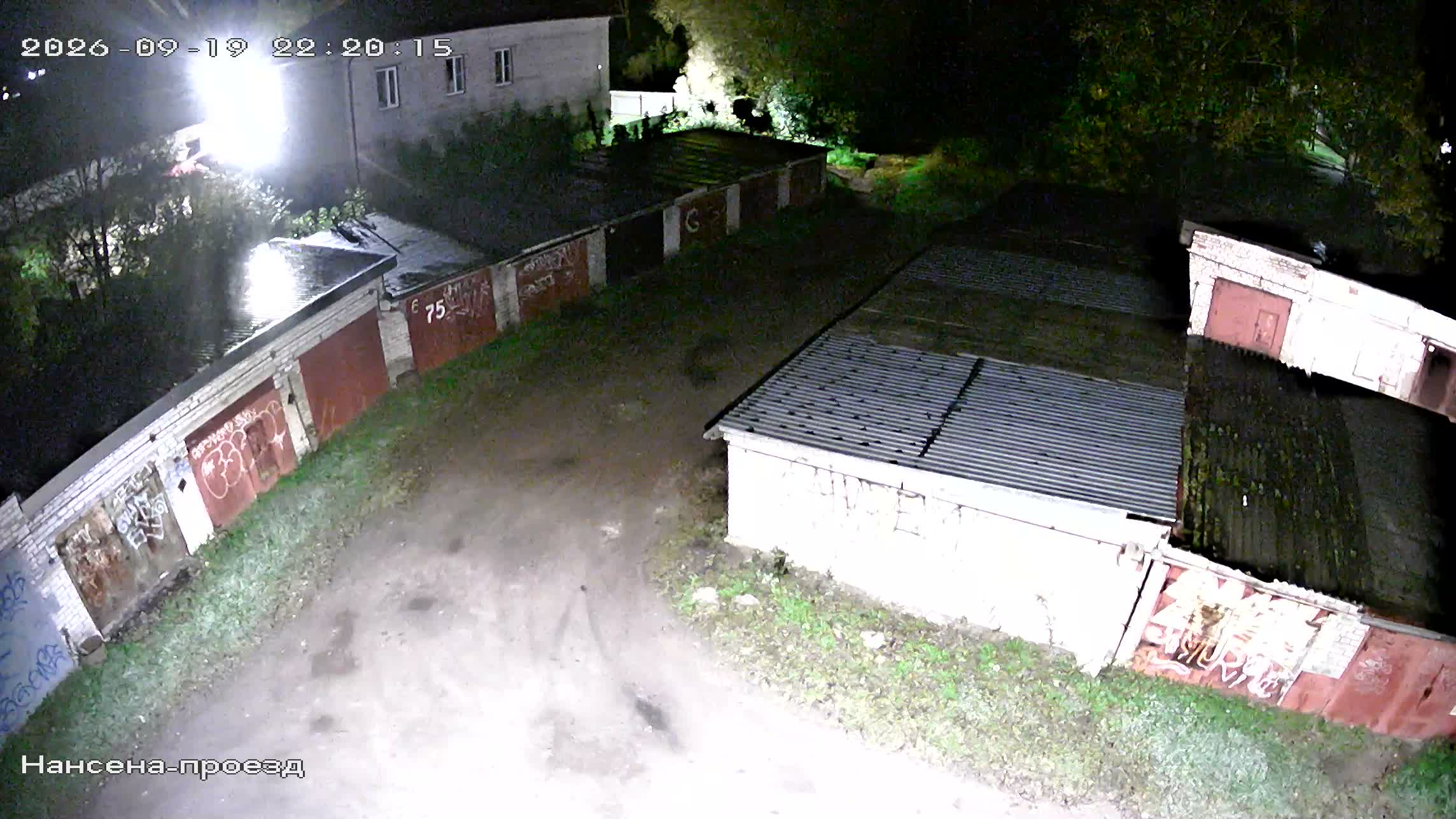 Камера 3 — 19.09.2026 19:20:18