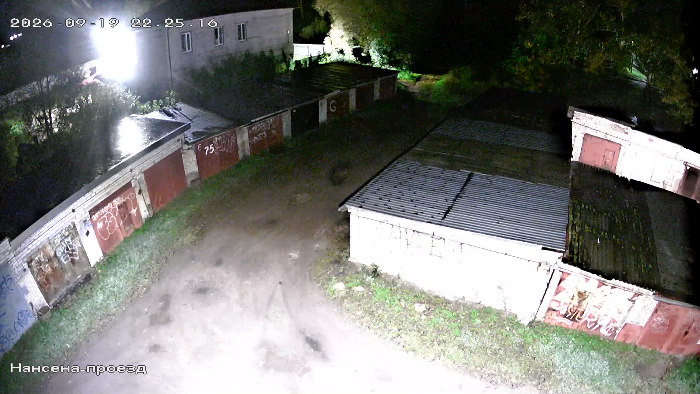 Камера 3 — 19.09.2026 19:25:18