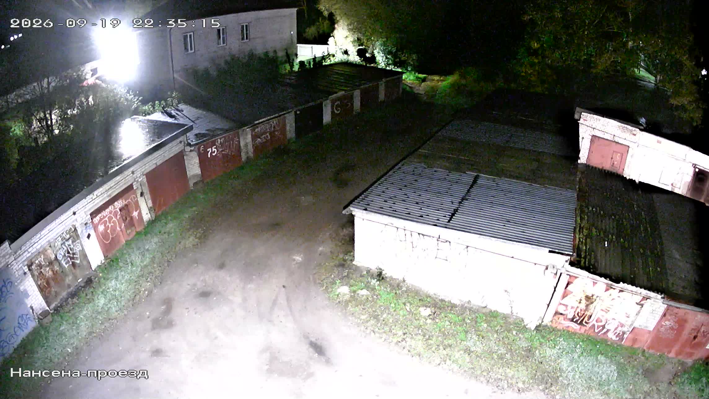Камера 3 — 19.09.2026 19:35:18