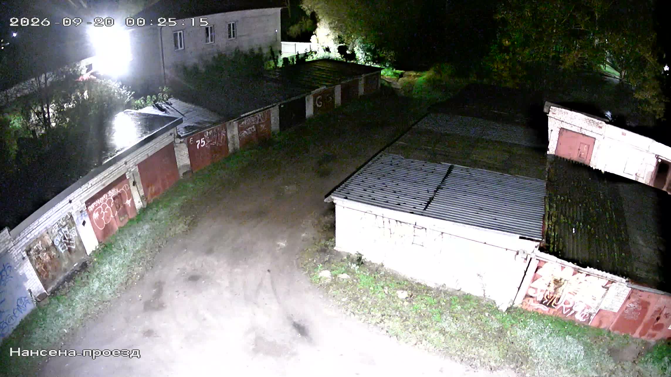 Камера 3 — 19.09.2026 21:25:18
