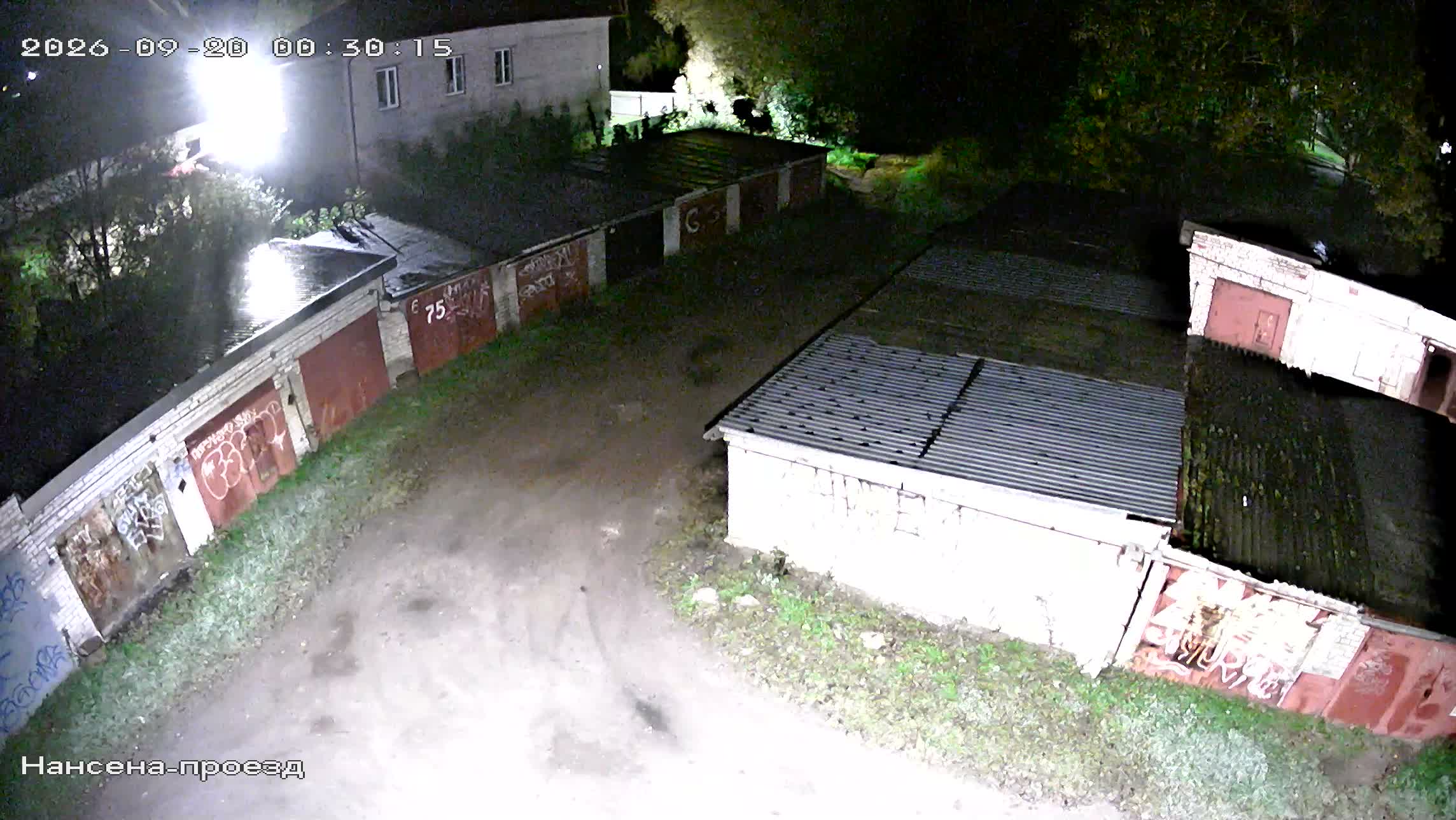 Камера 3 — 19.09.2026 21:30:18