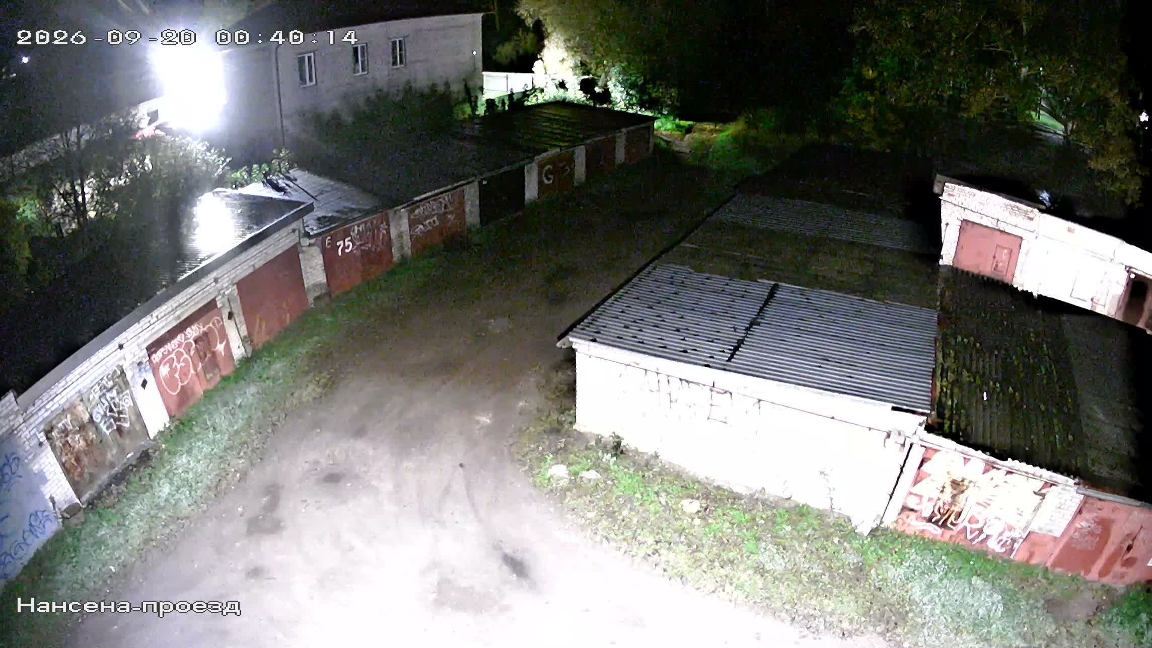 Камера 3 — 19.09.2026 21:40:17